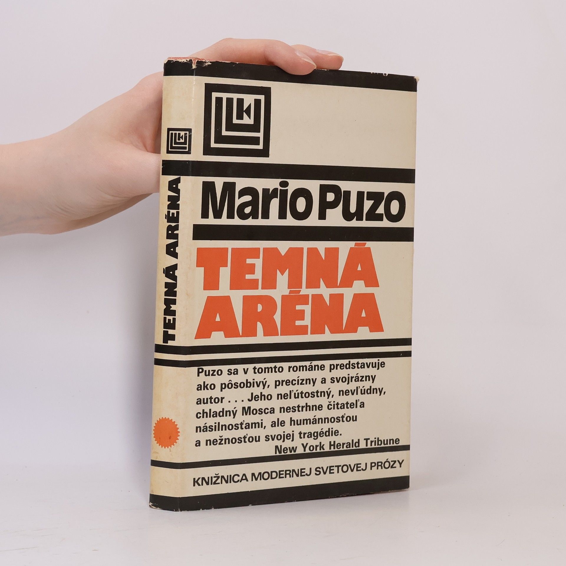 Mario Puzo Temná aréna