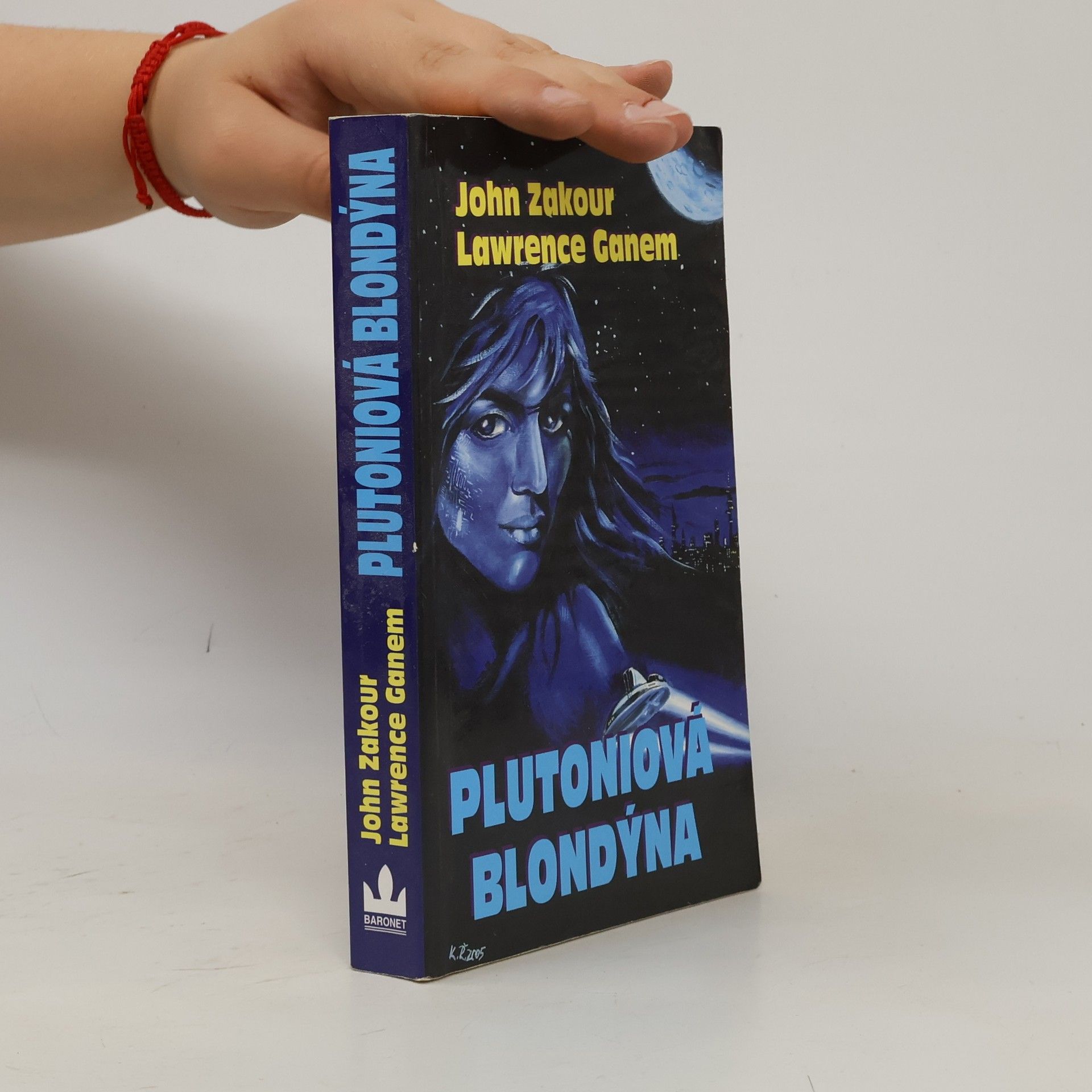 Lawrence Ganem Plutoniová blondýna