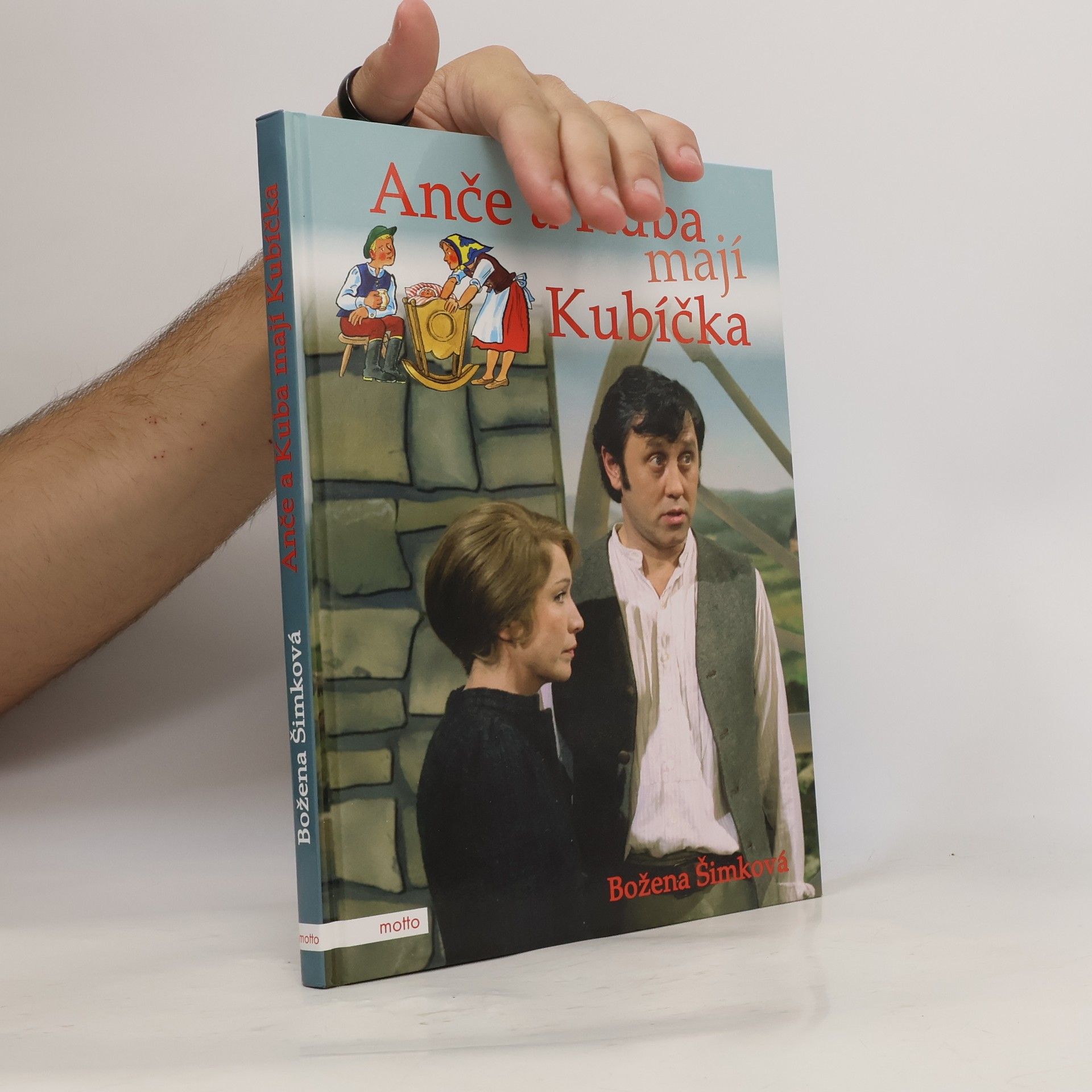 Božena Šimková Anče a Kuba mají Kubíčka