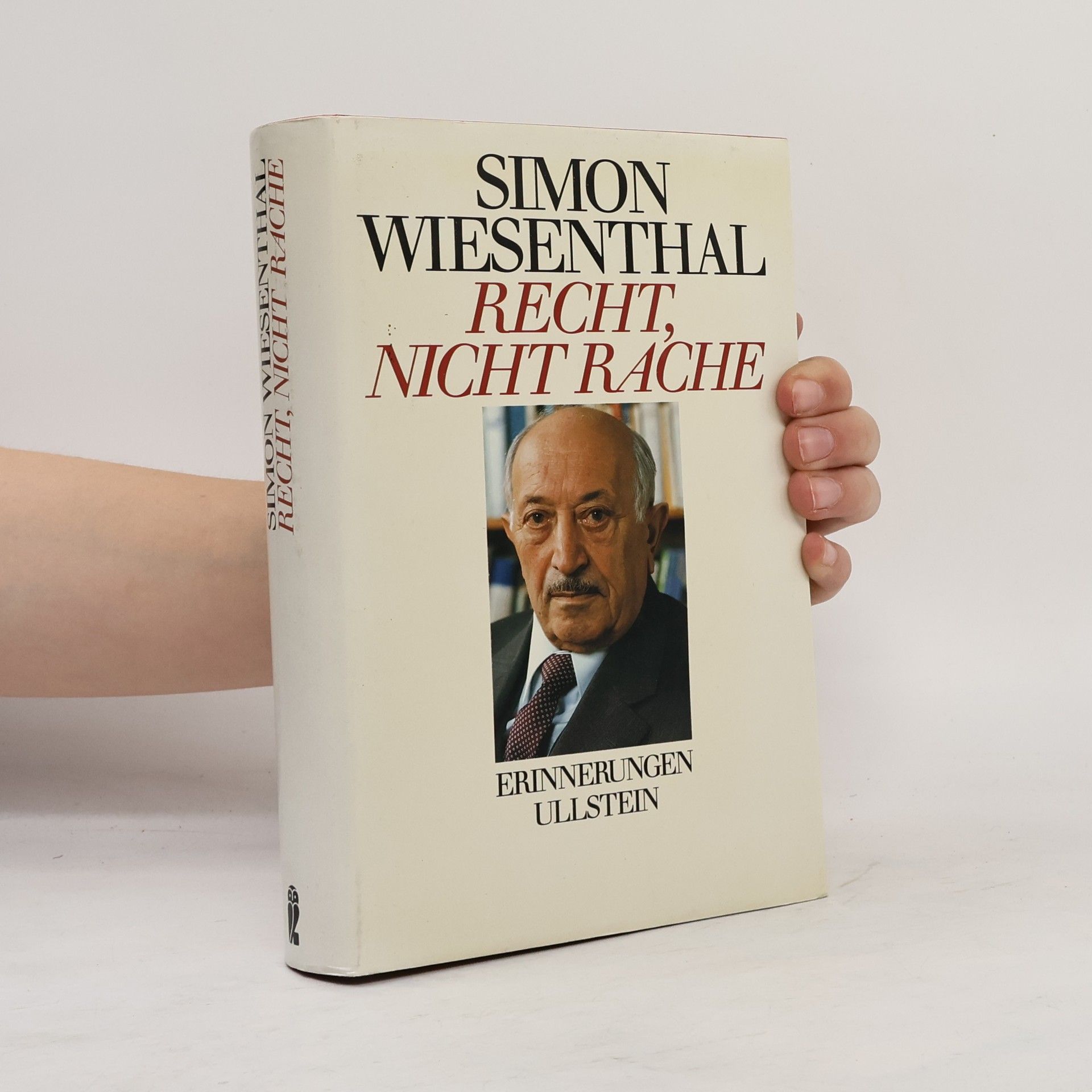 Simon Wiesenthal Recht, nicht Rache