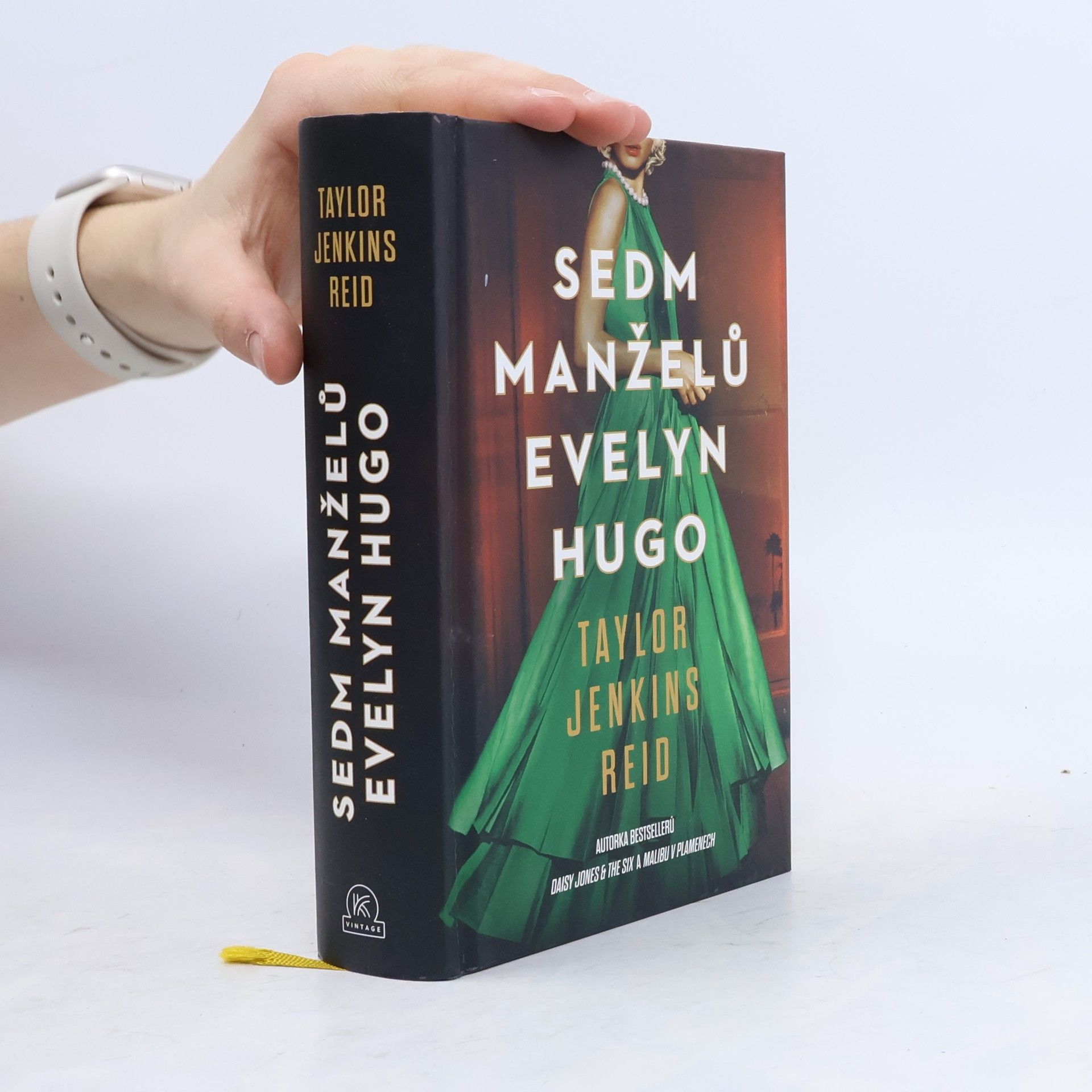 Taylor Jenkins Reid Sedm manželů Evelyn Hugo