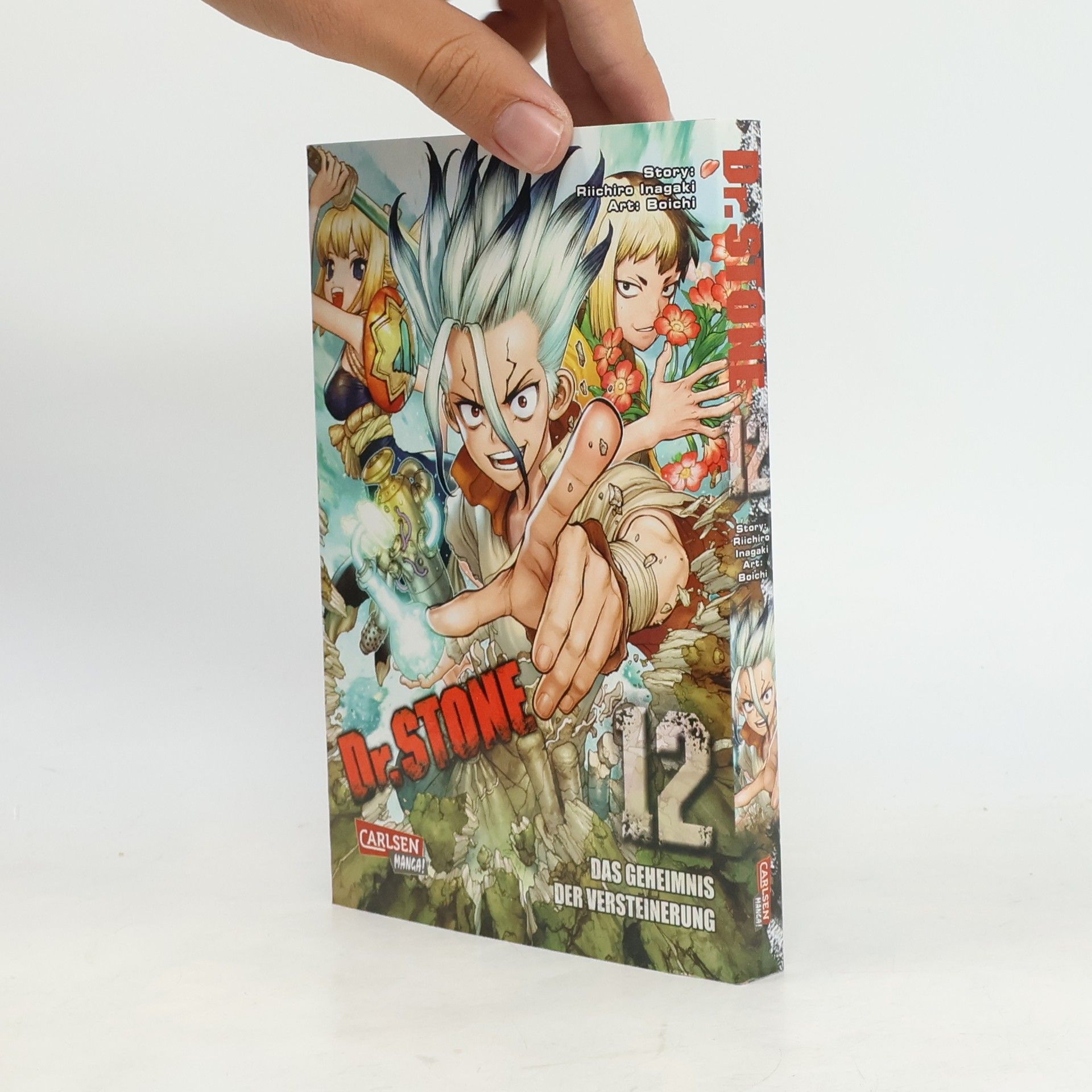 Boichi Dr. Stone 12