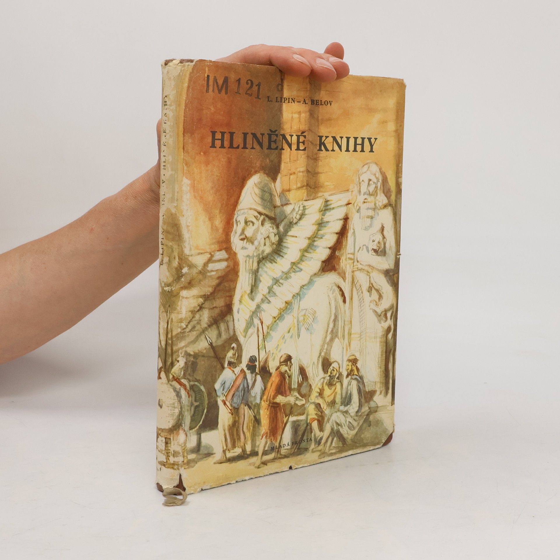 Collectif d'auteurs Hliněné knihy