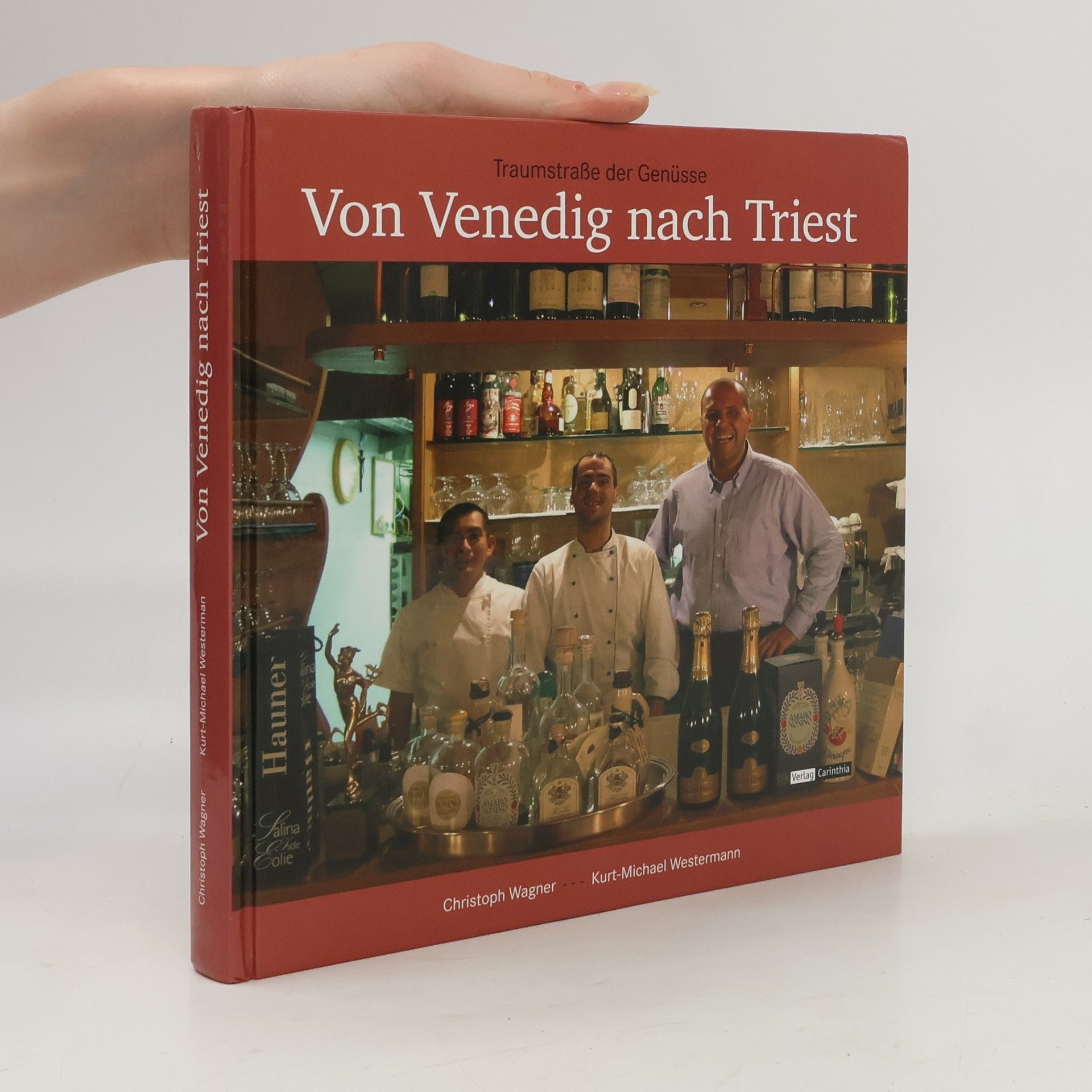 Christoph Wagner Von Venedig nach Triest