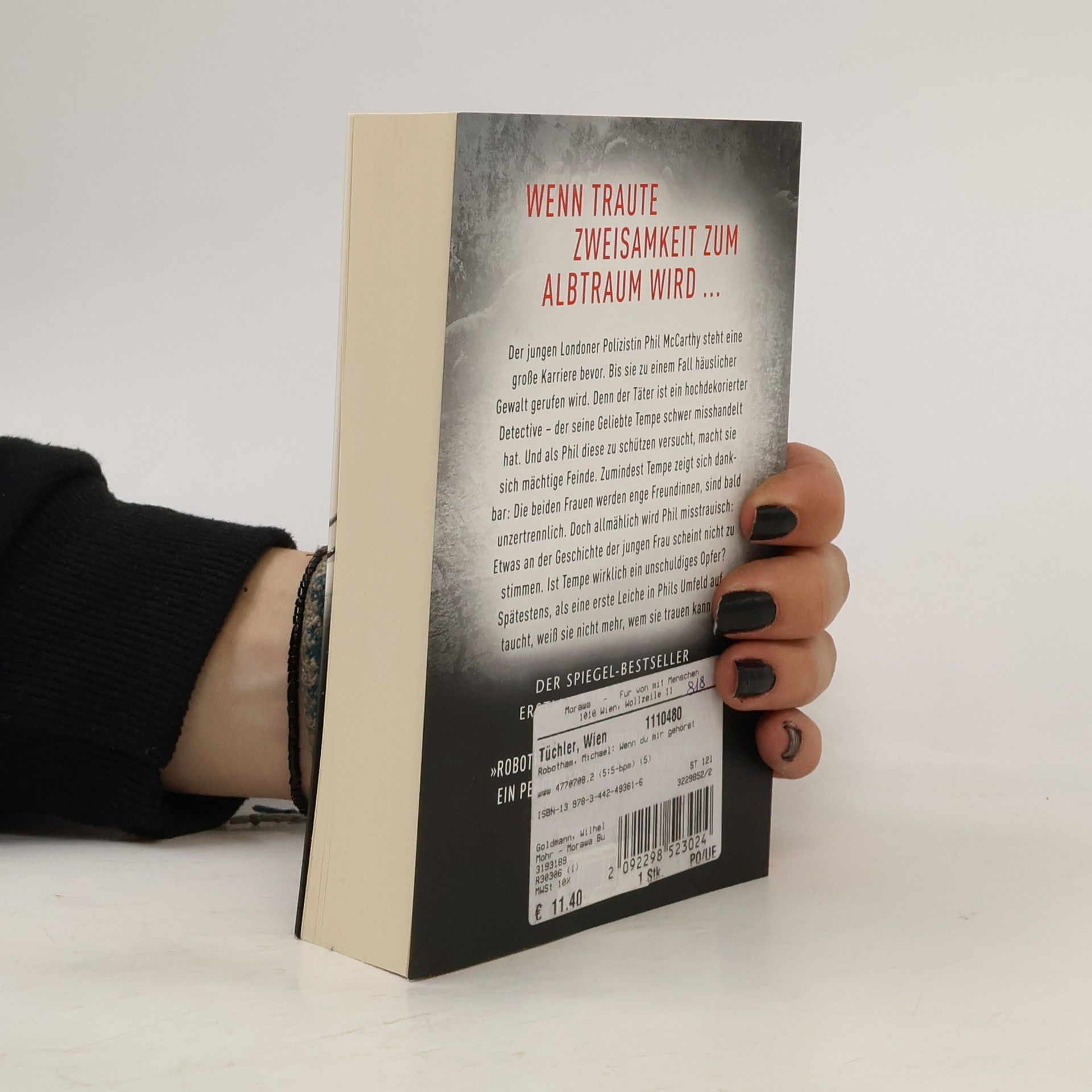 Michael Robotham Wenn du mir gehörst