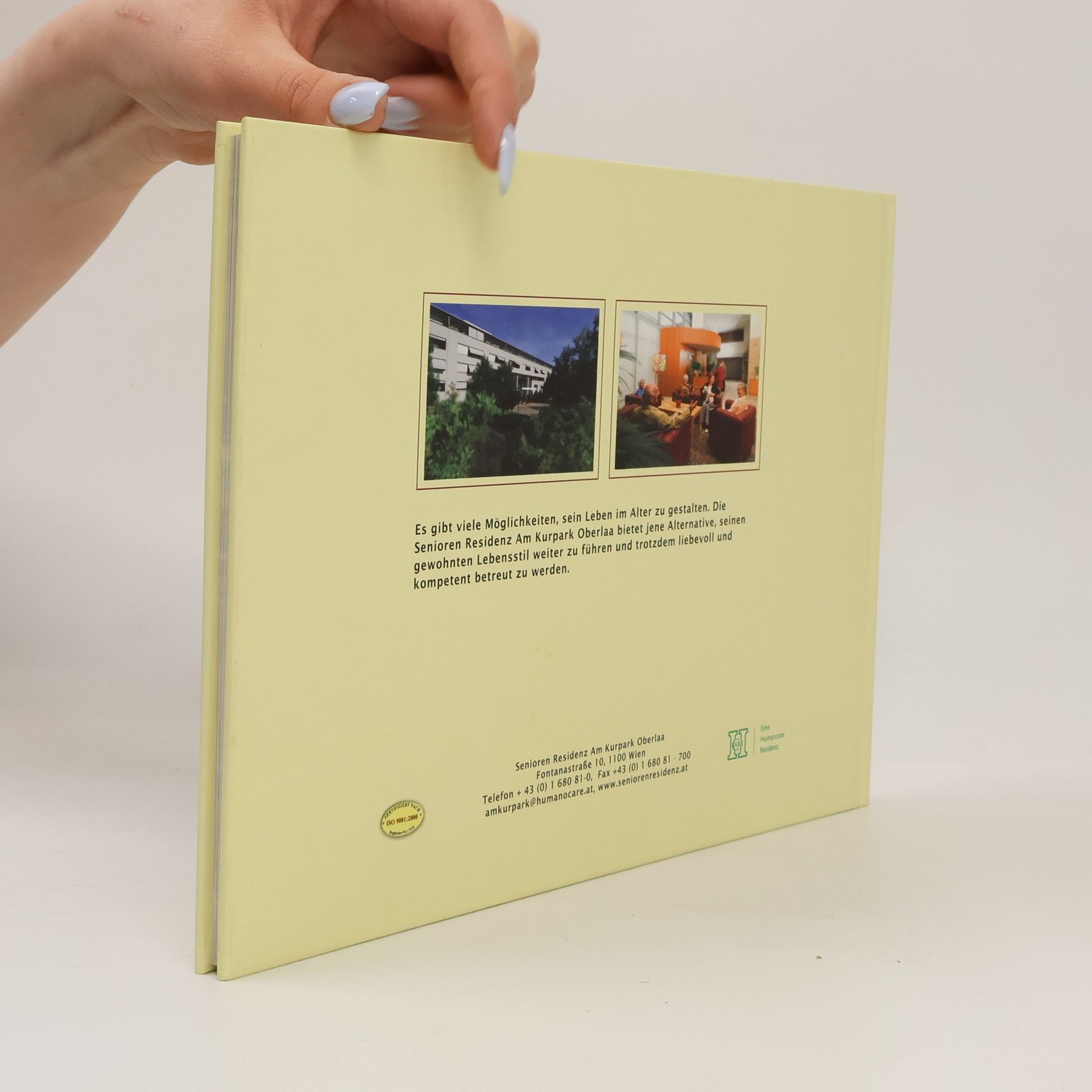 Autorenkollektiv Willkommen Senioren Residenz Am Kurpark Oberlaa