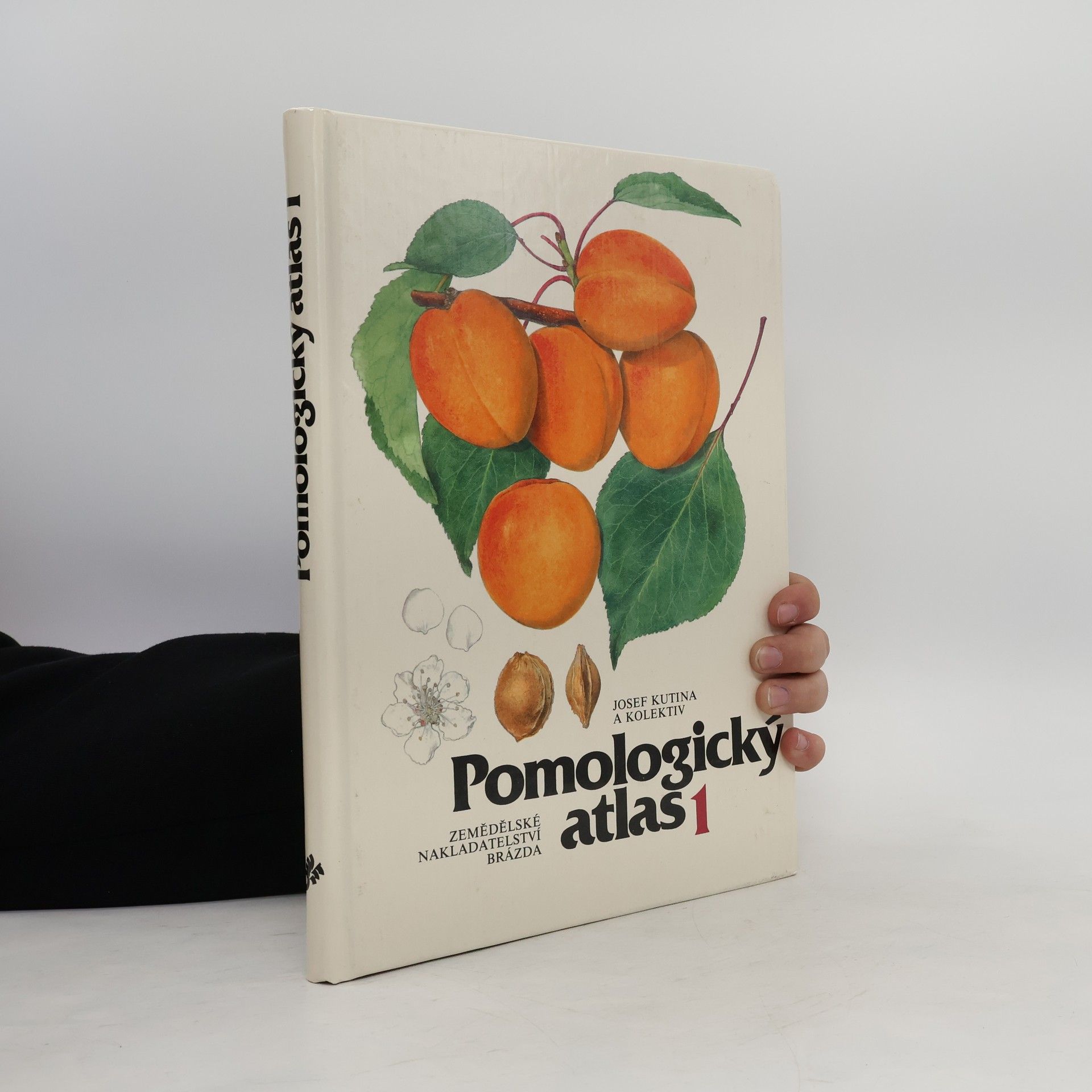 Josef Kutina Pomologický atlas. 1. díl