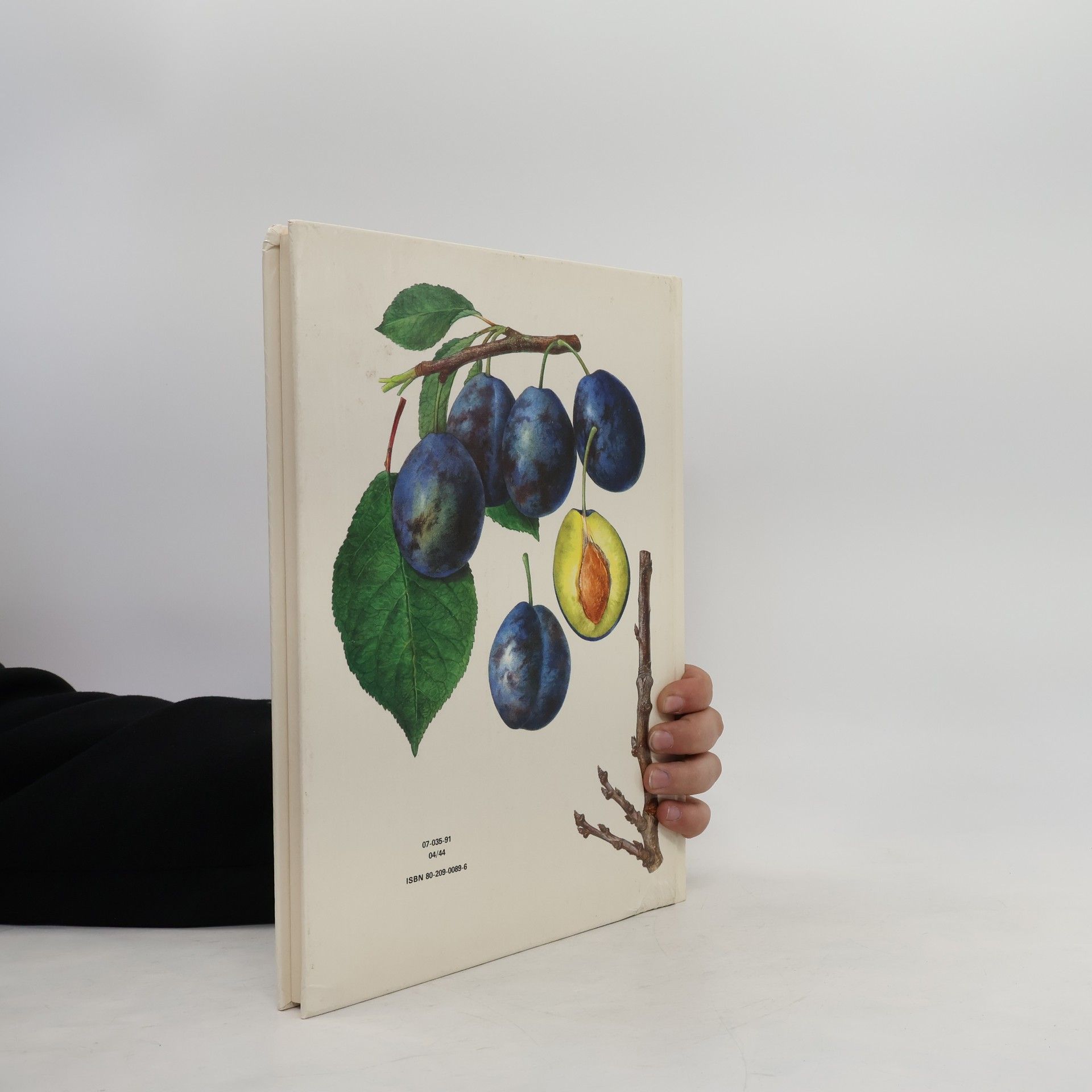 Josef Kutina Pomologický atlas. 1. díl