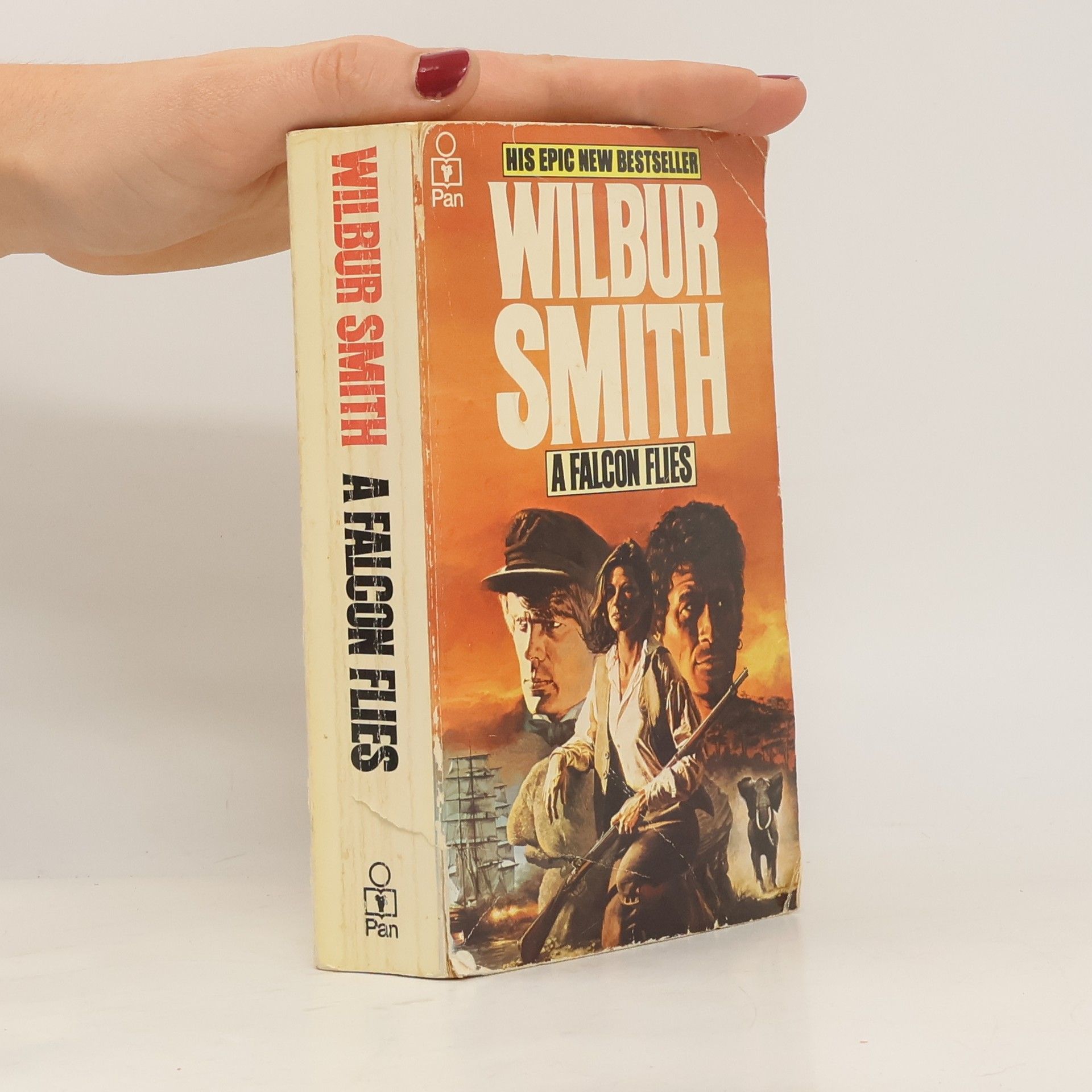 Wilbur Smith A Falcon Flies