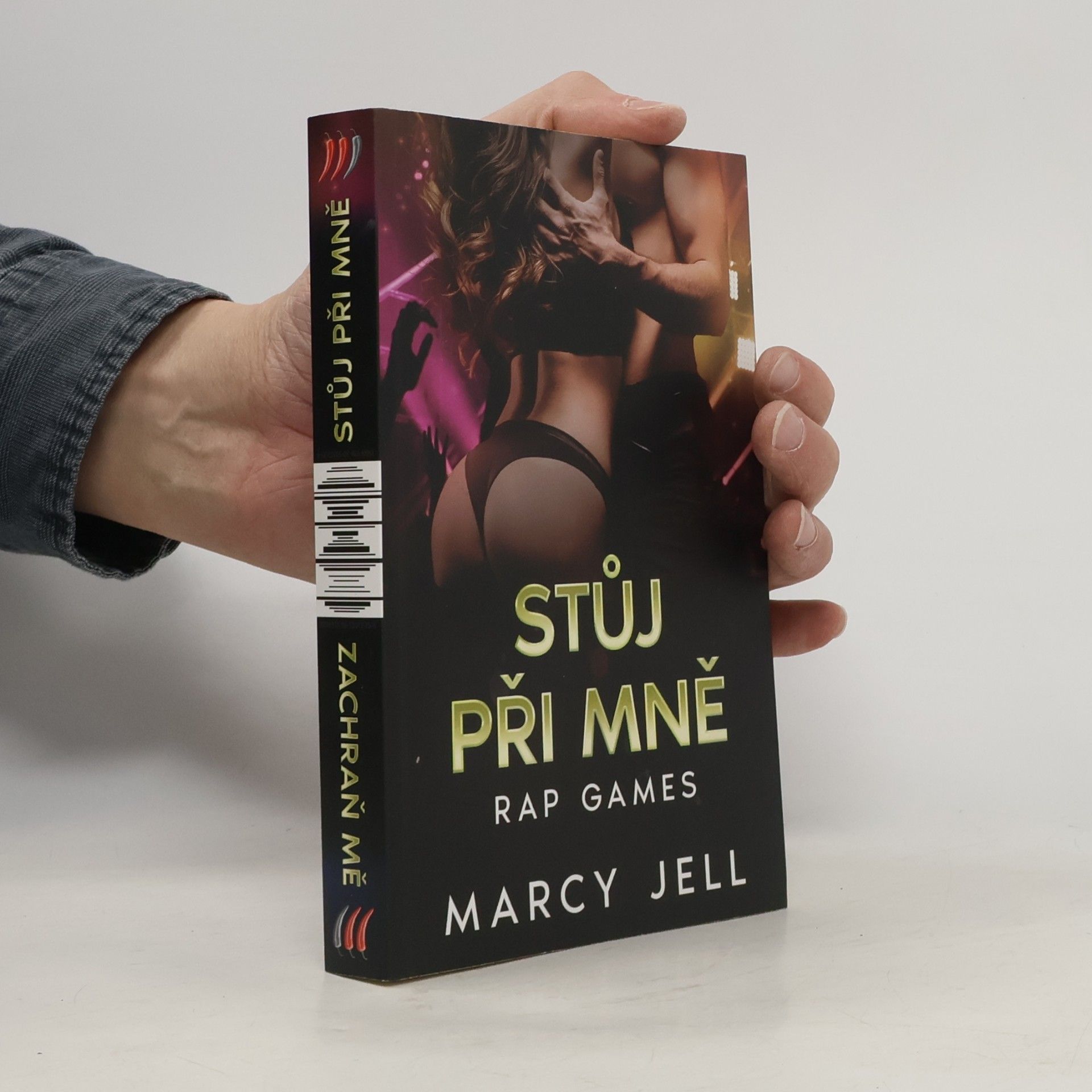 Marcy Jell Stůj při mně. Zachraň mě