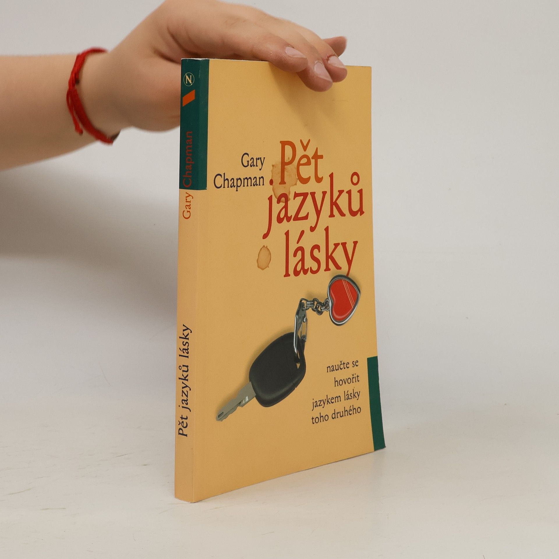 Gary Chapman Pět jazyků lásky