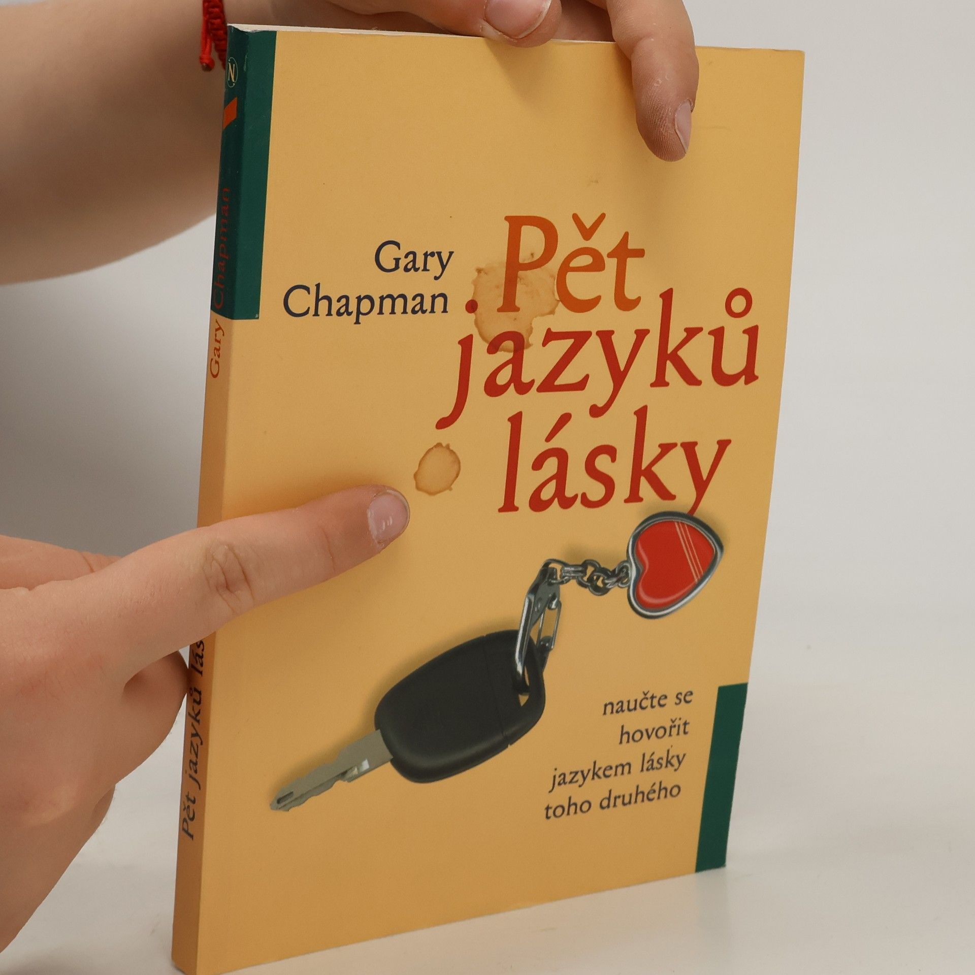 Gary Chapman Pět jazyků lásky