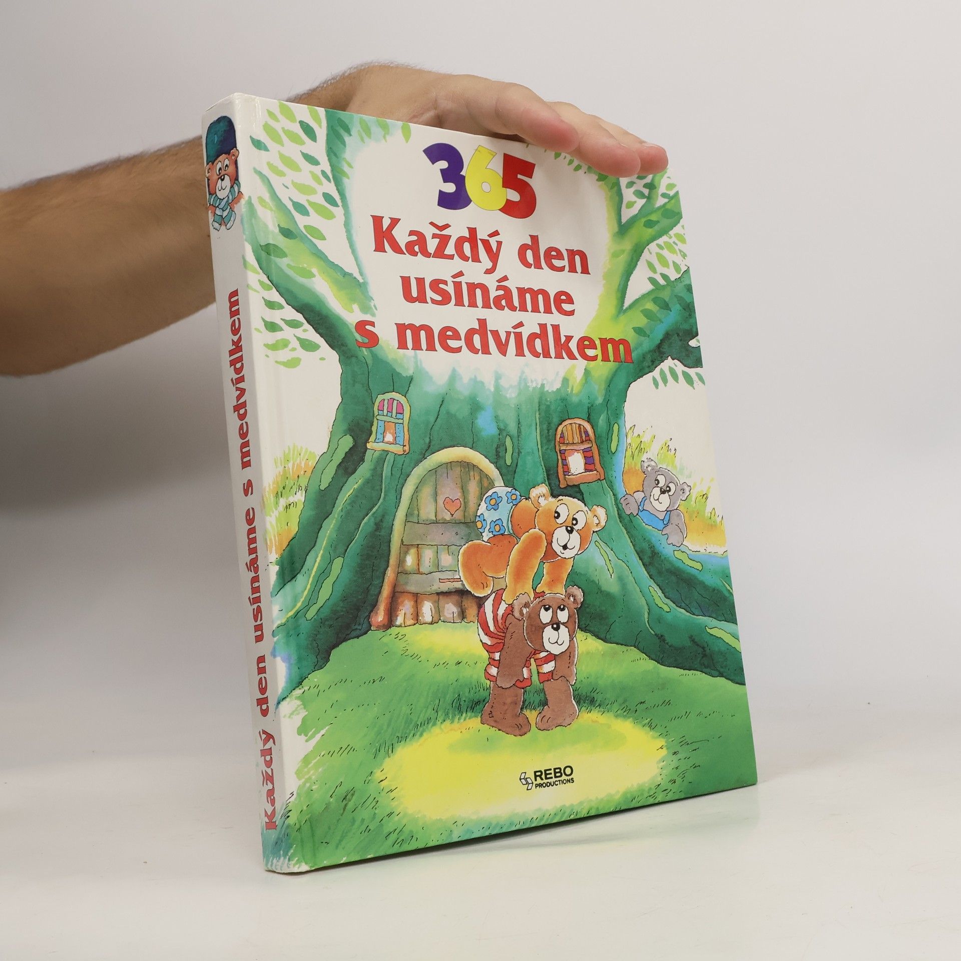 Eva Labusová Každý den usínáme s medvídkem
