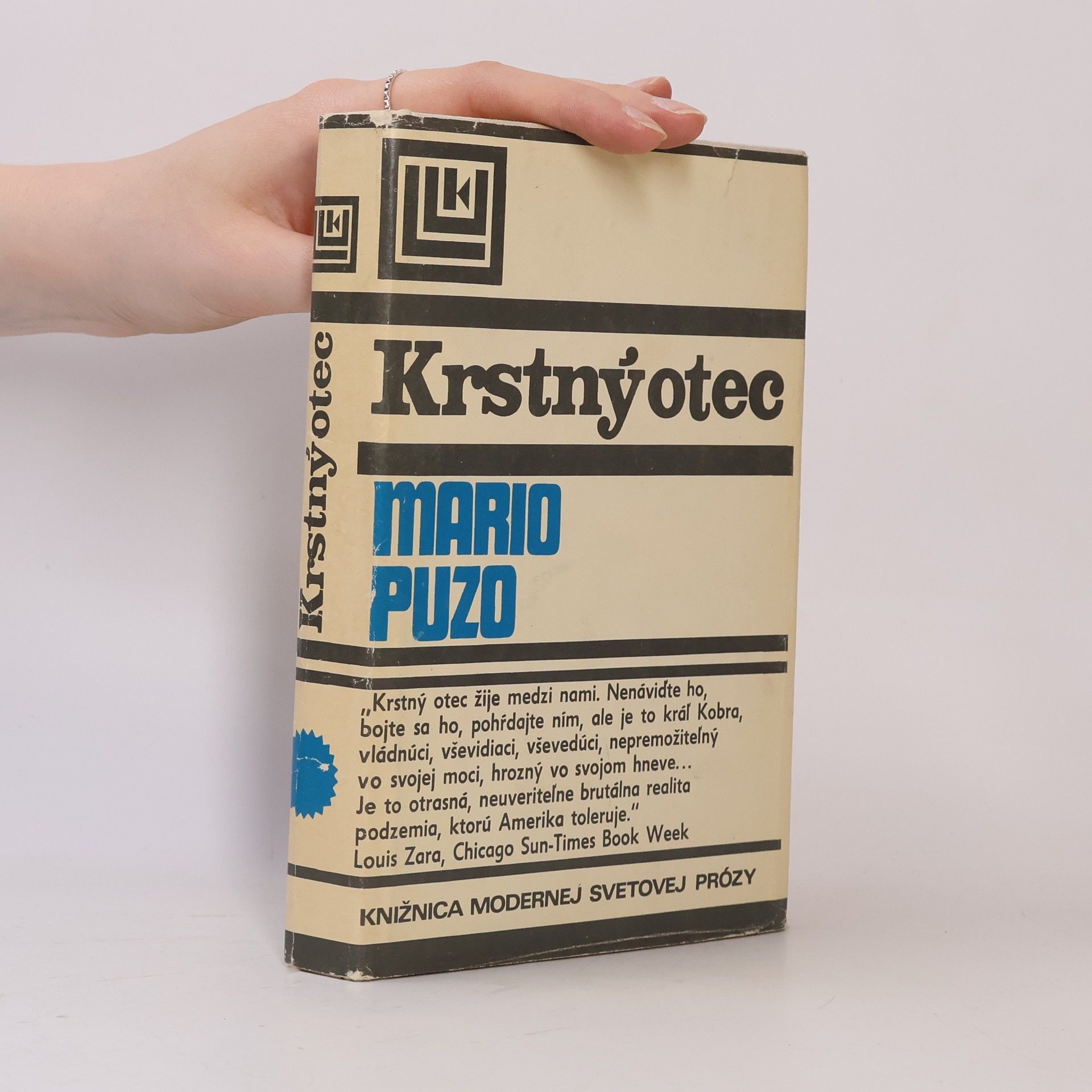Mario Puzo Krstný otec