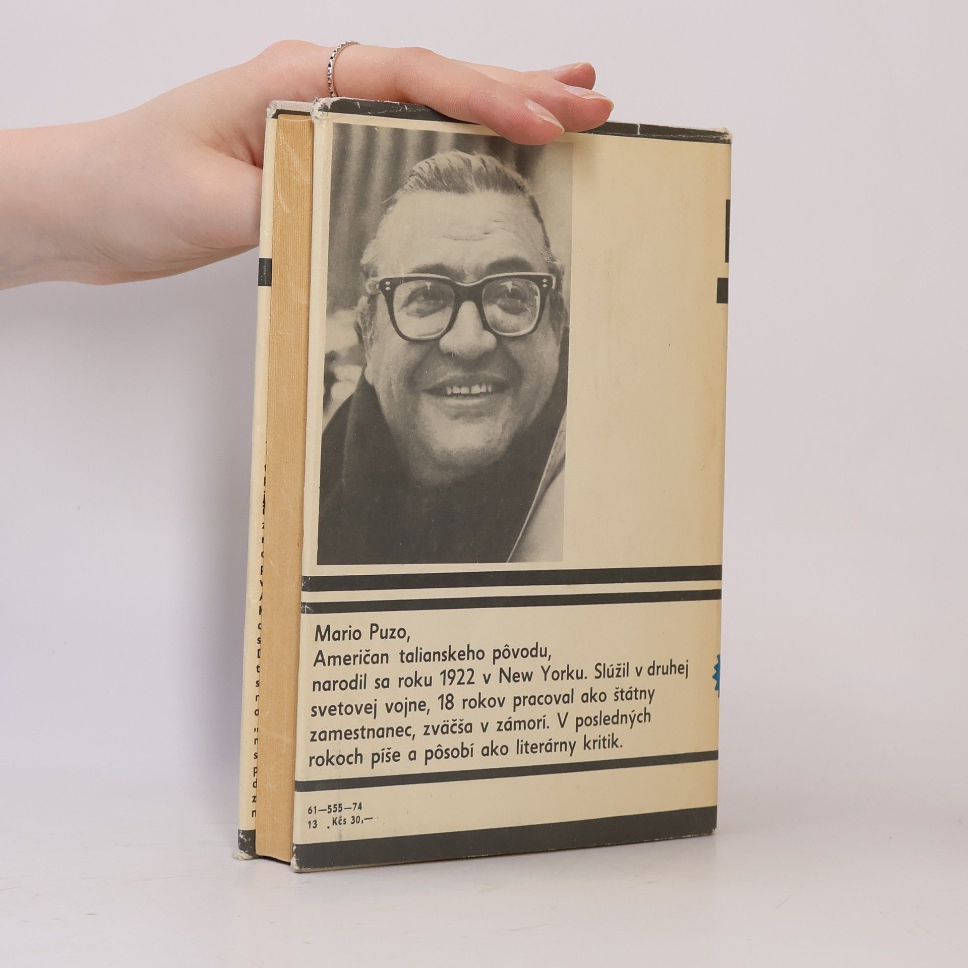 Mario Puzo Krstný otec