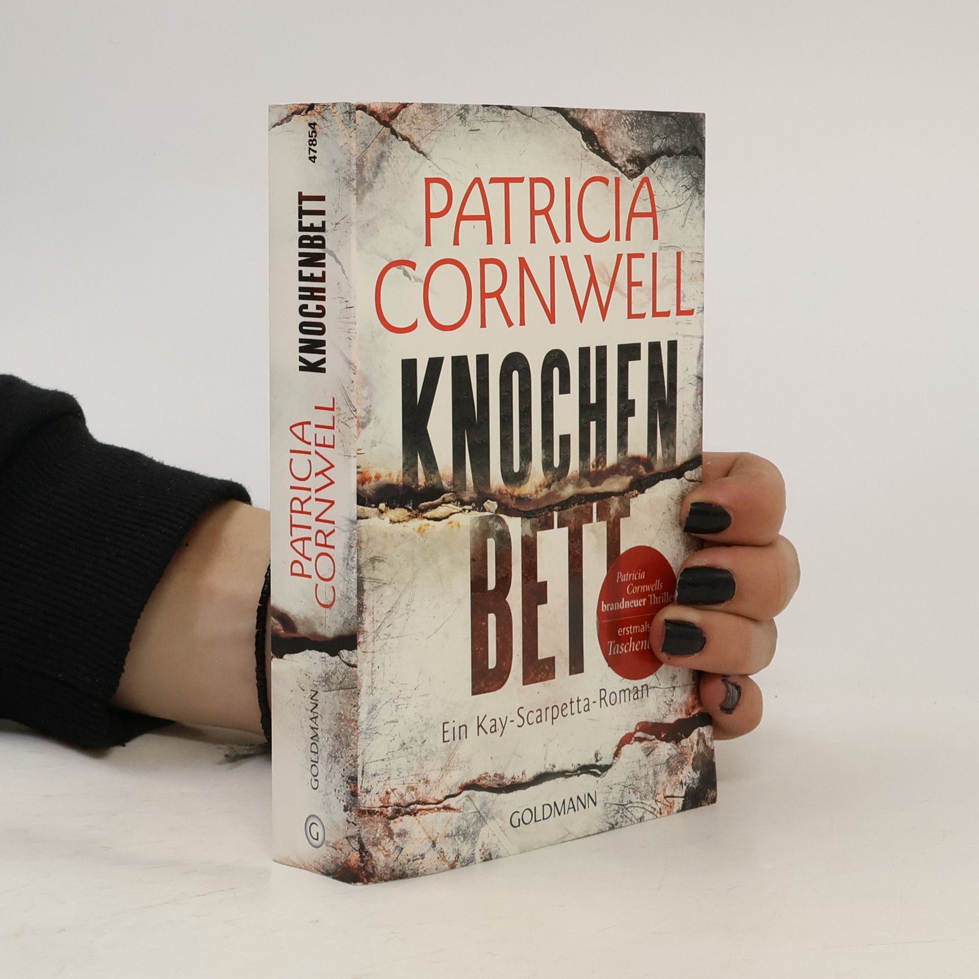 Patricia Cornwell Knochenbett. Ein Kay-Scarpetta-Roman. Mit Kurzporträts der Serienhelden im Anhang