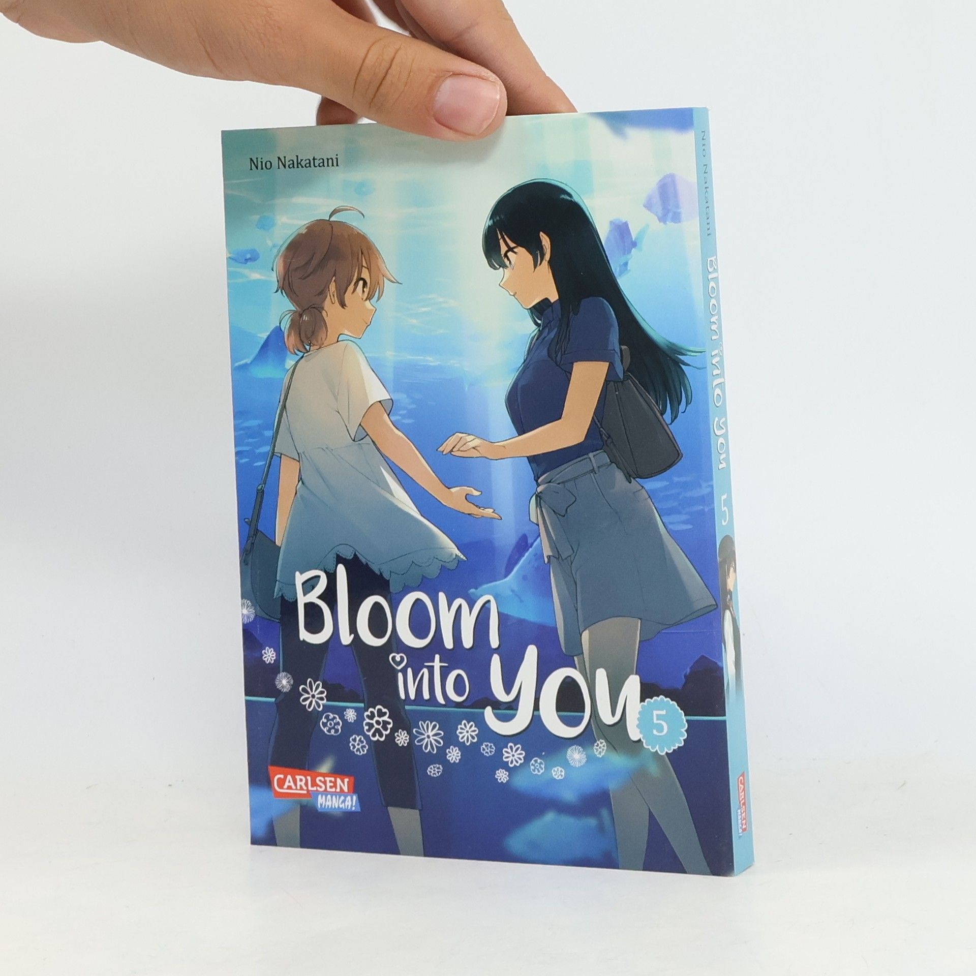 Nio Nakatani Bloom into you 5