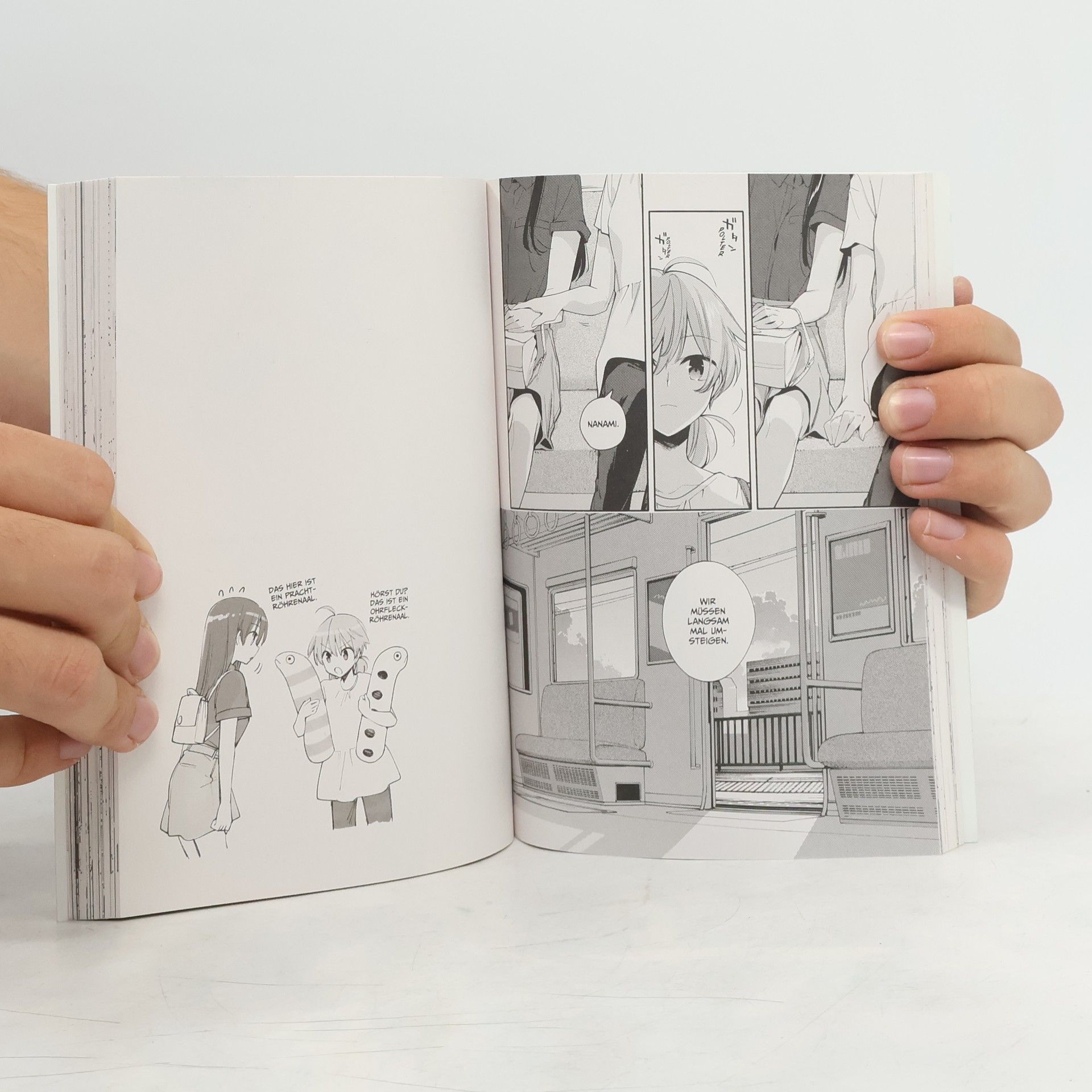 Nio Nakatani Bloom into you 5