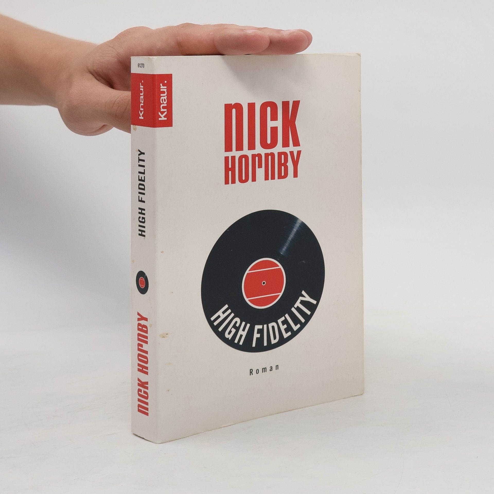 Nick Hornby High fidelity