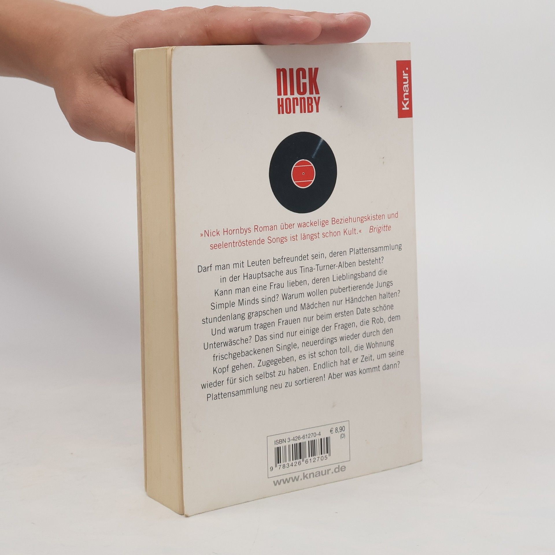 Nick Hornby High fidelity