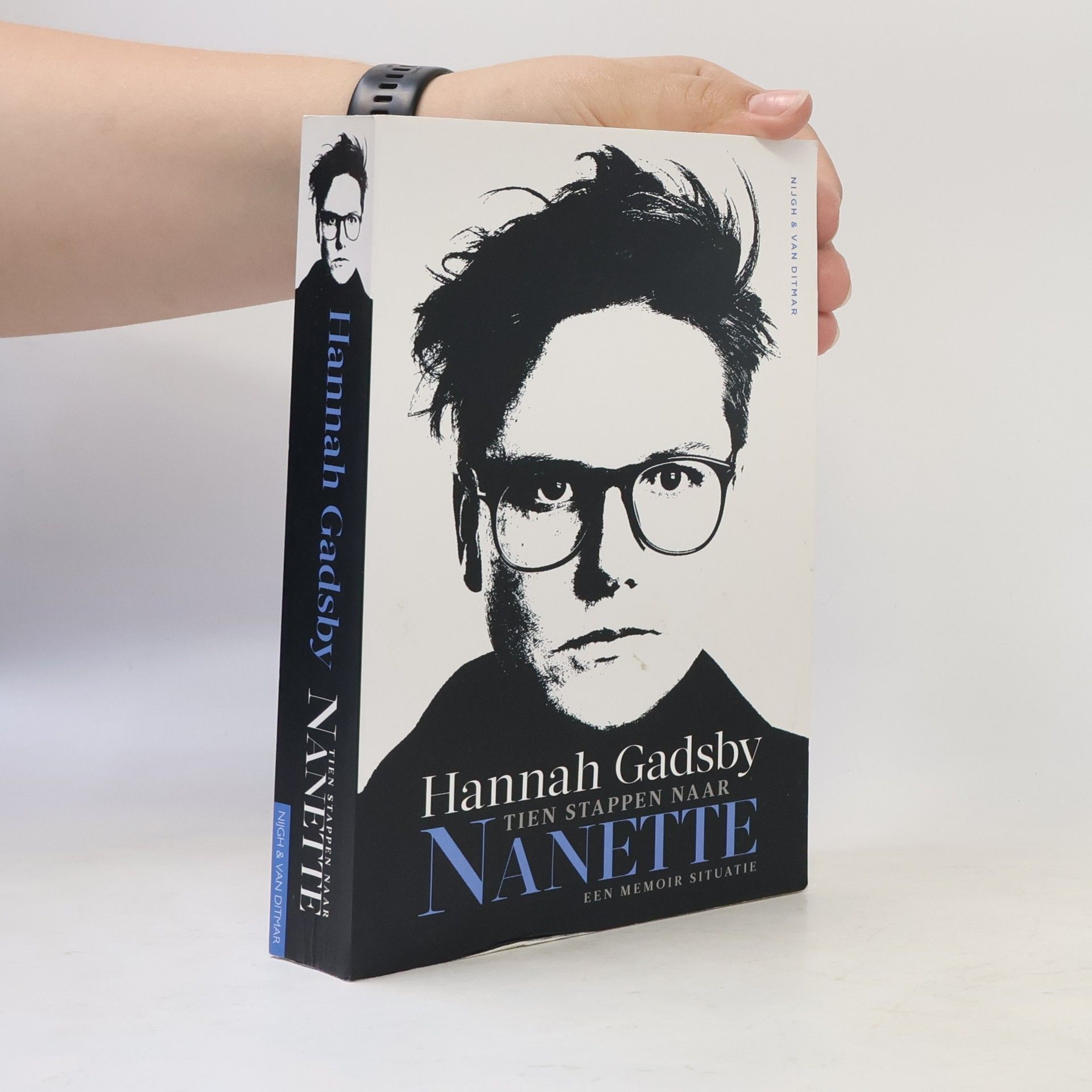 Hannah Gadsby Tien stappen naar Nanette