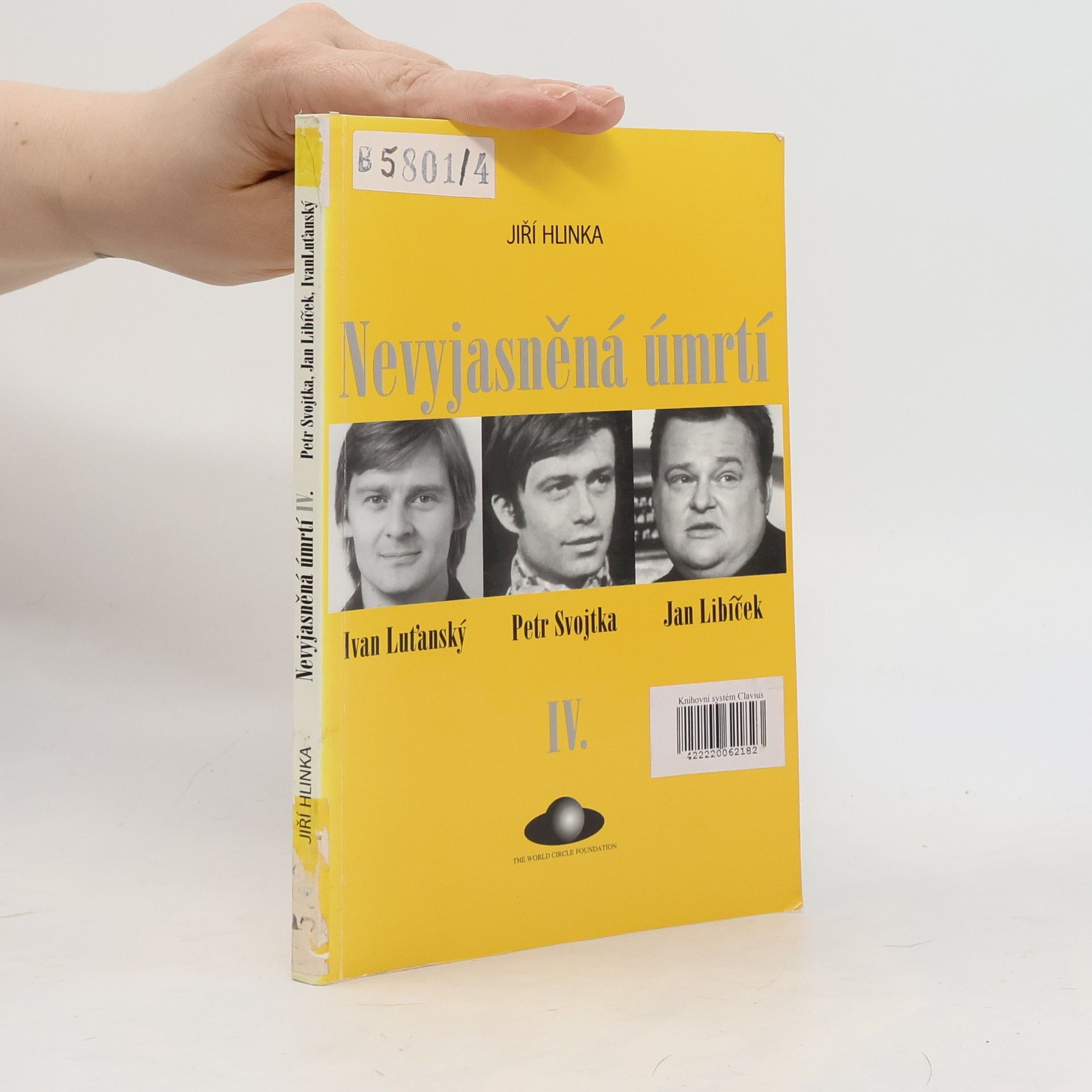 Jiří Hlinka Nevyjasněná úmrtí IV.