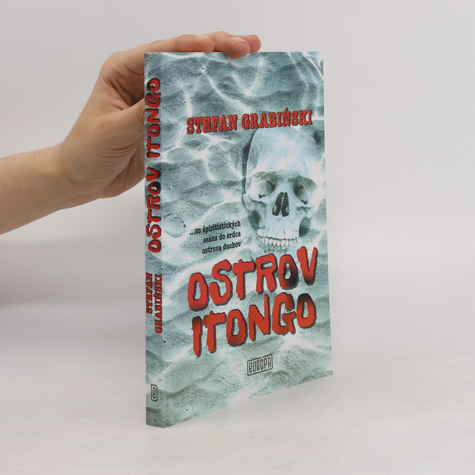 Stefan Grabiński Ostrov Itongo