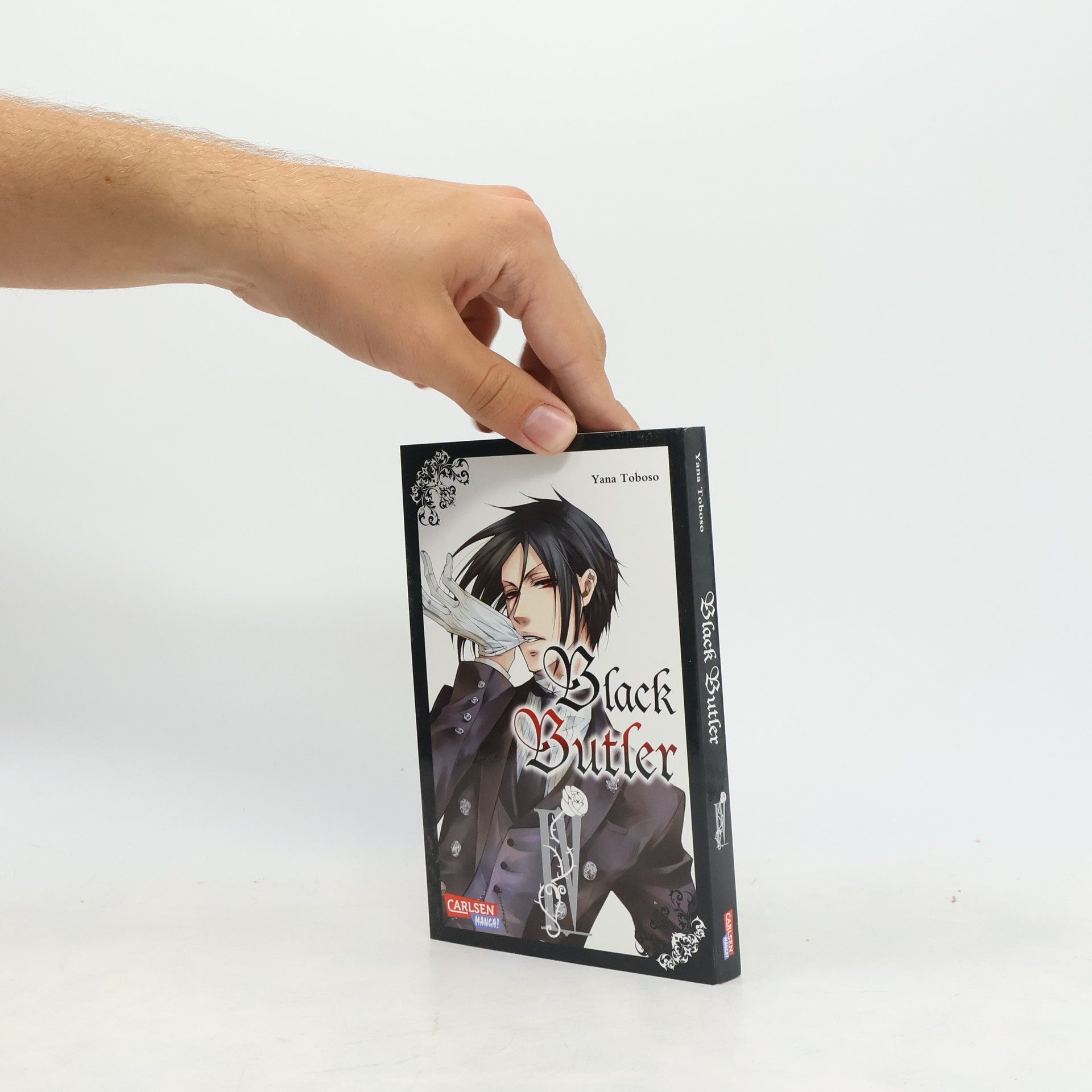 Jana Toboso Black butler 4