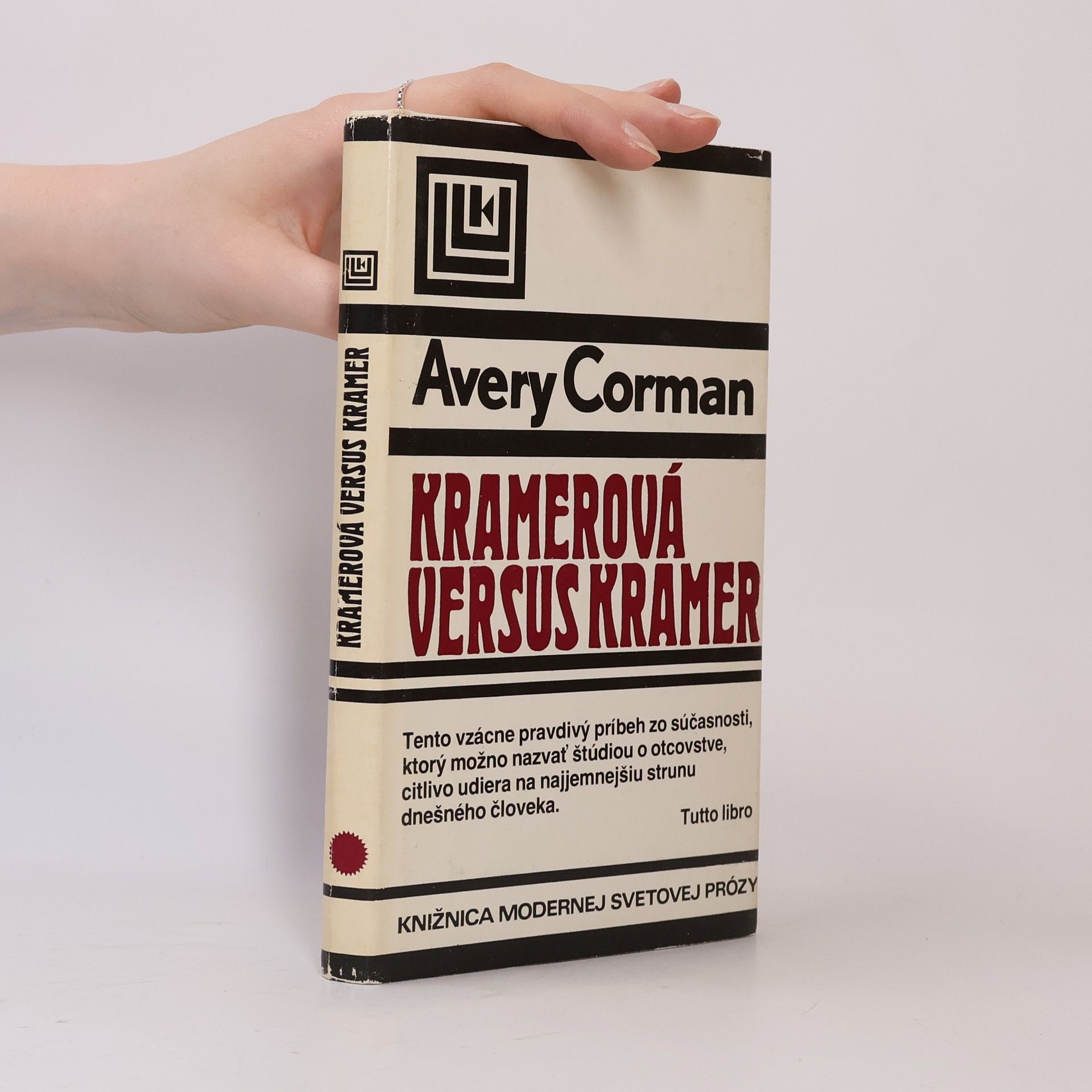 Avery Corman Kramerová versus Kramer