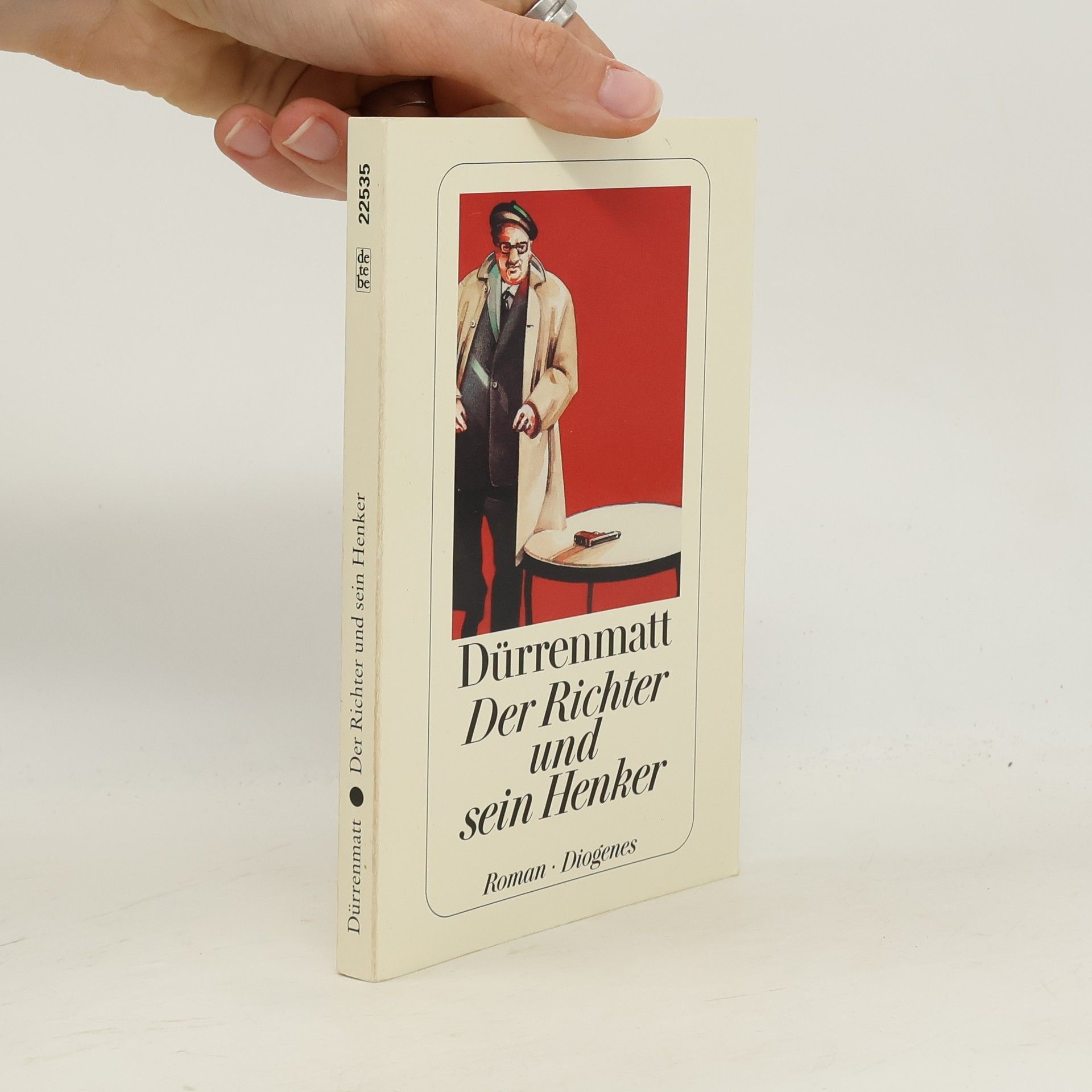 Friedrich Dürrenmatt Der Richter und sein Henker