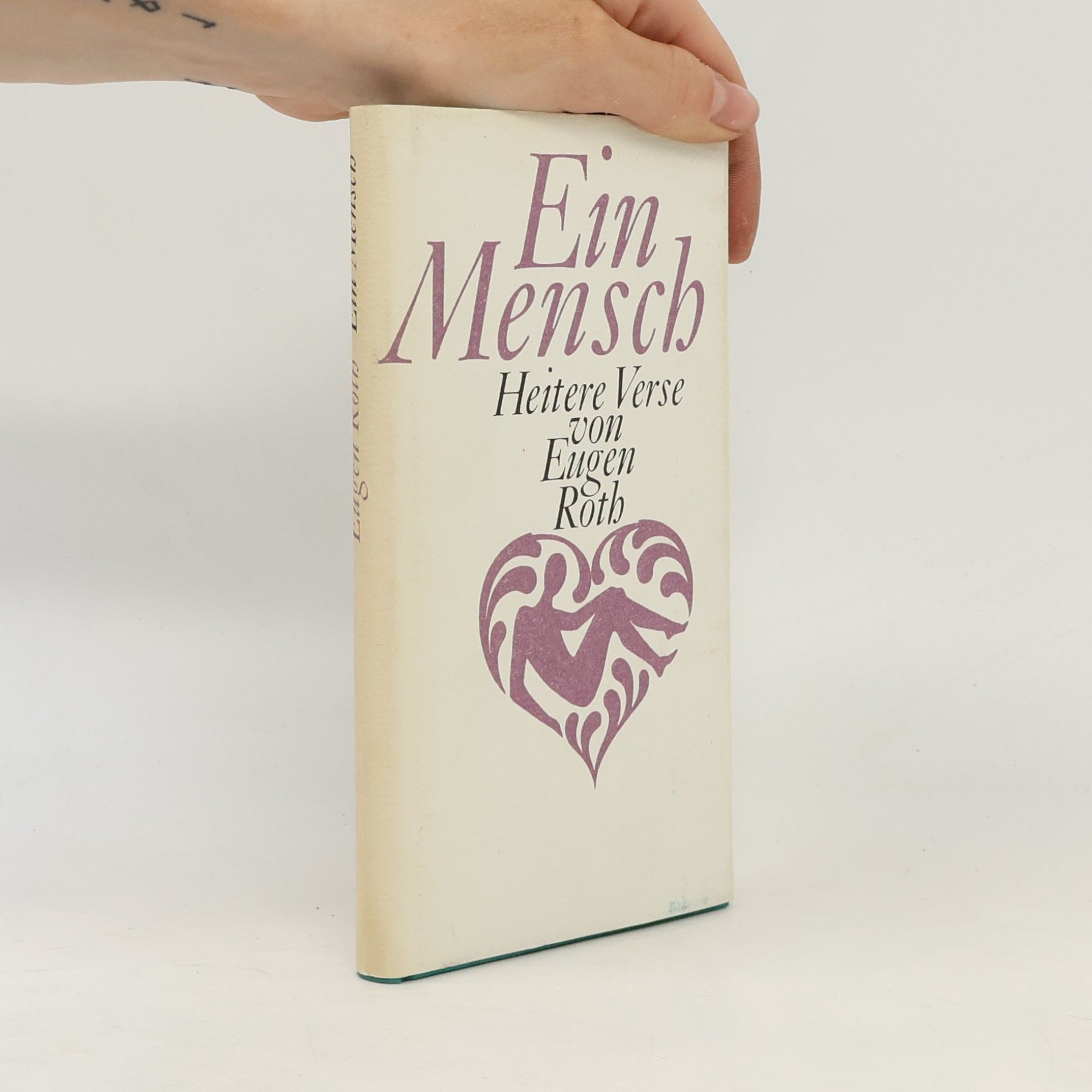 Eugen Roth Ein Mensch