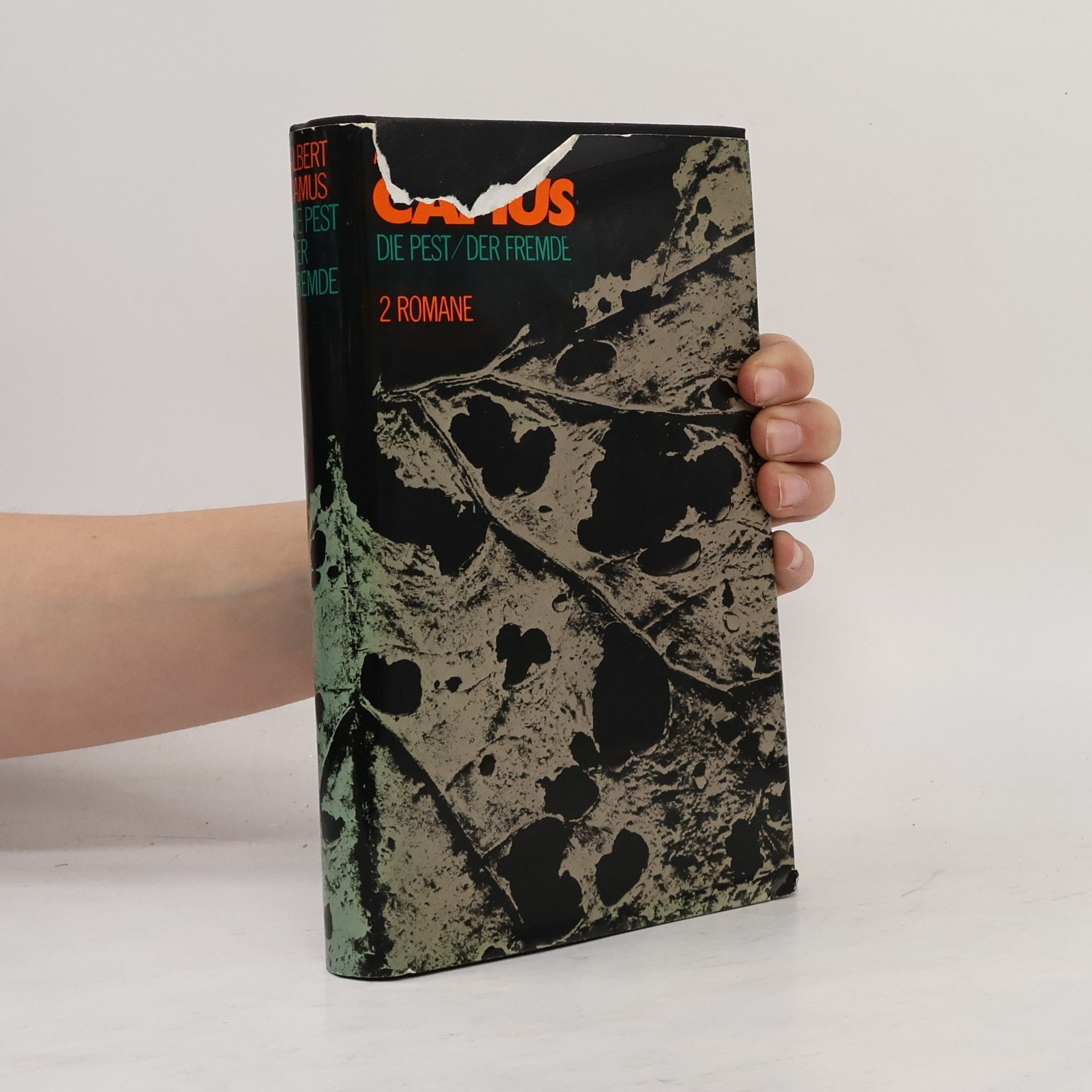 Albert Camus Die Pest. Der Fremde