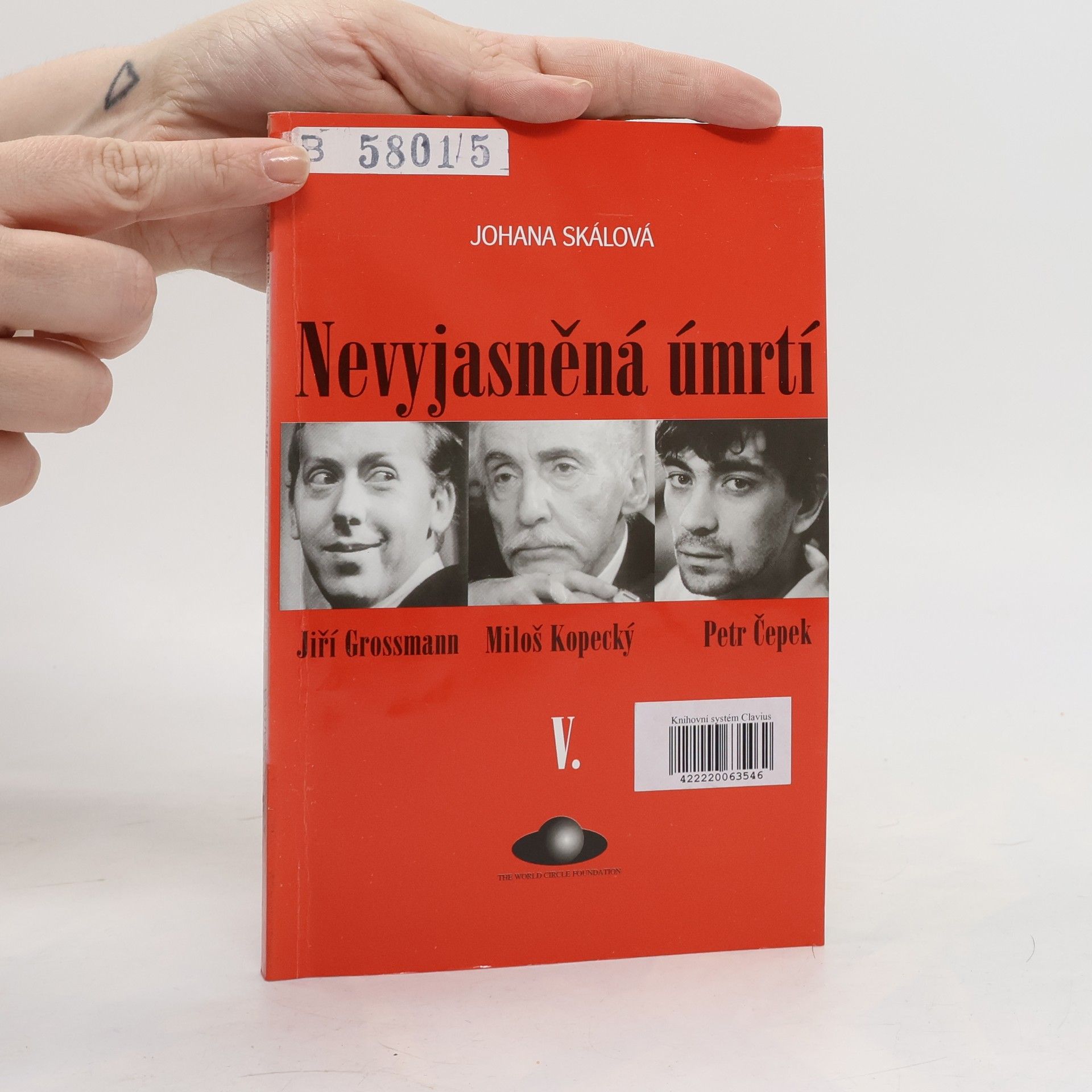 Johana Skálová Nevyjasněná úmrtí V.