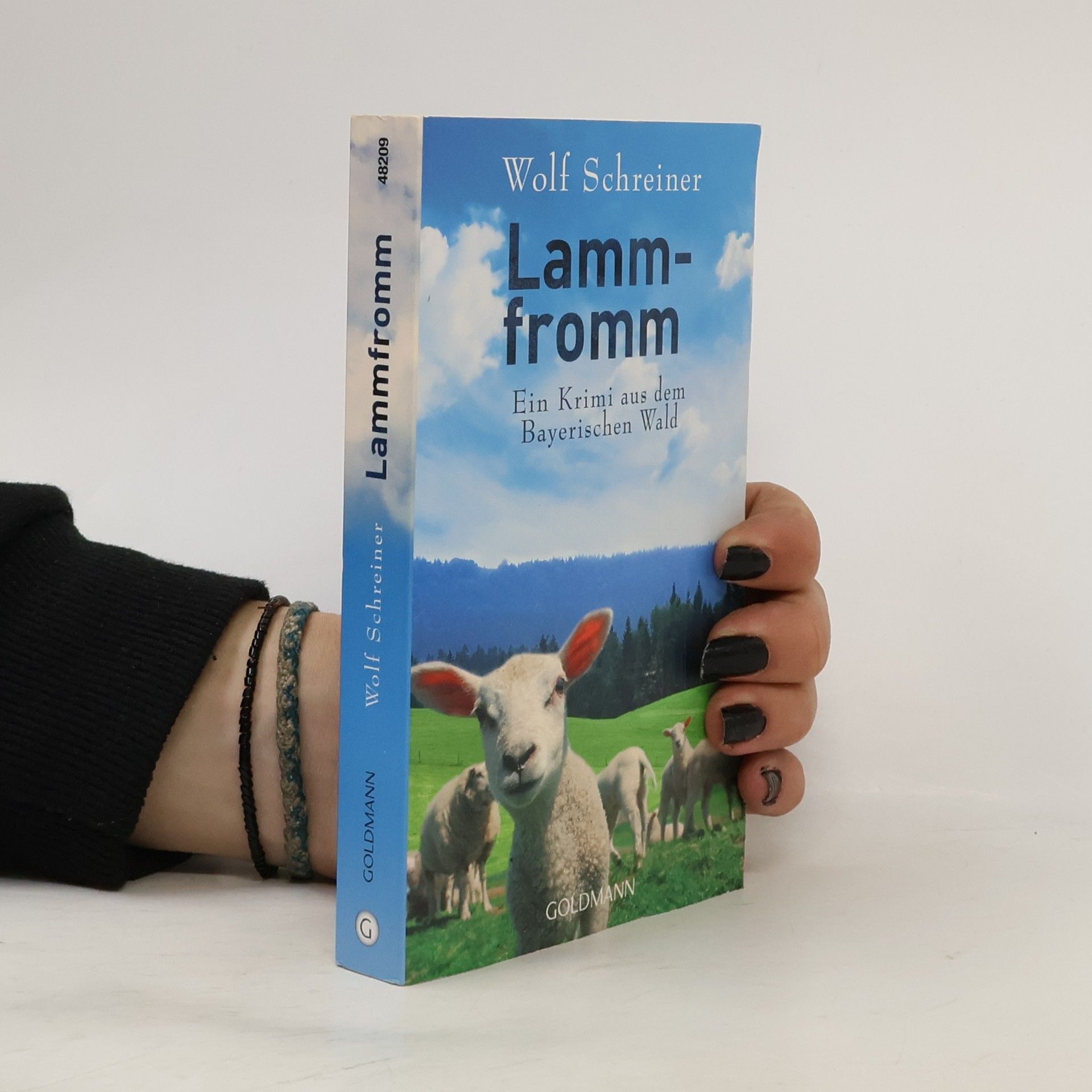 Wolf Schreiner Lammfromm