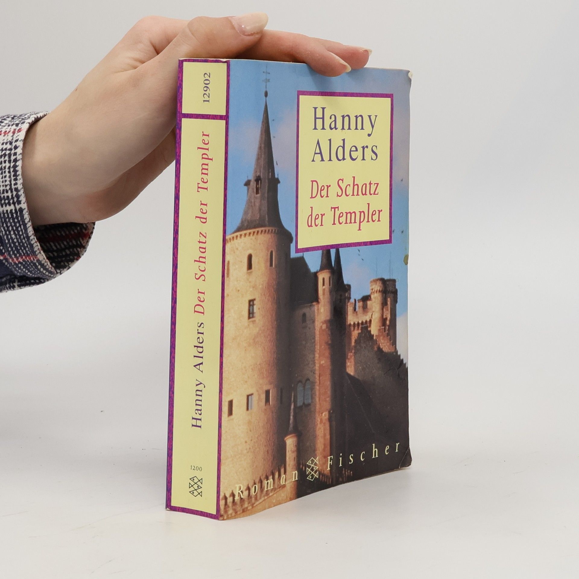 Hanny Alders Der Schatz der Templer