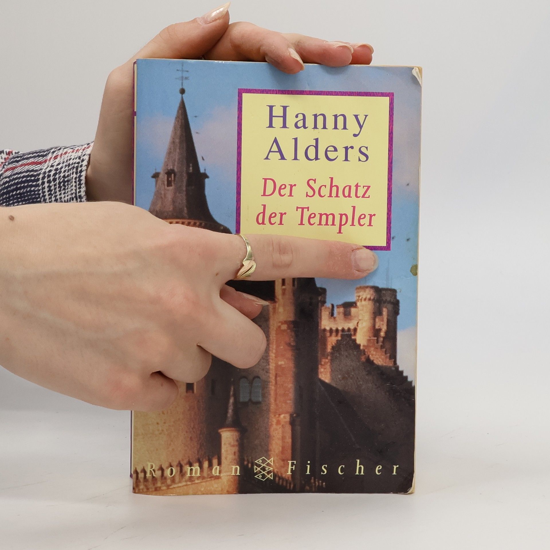 Hanny Alders Der Schatz der Templer