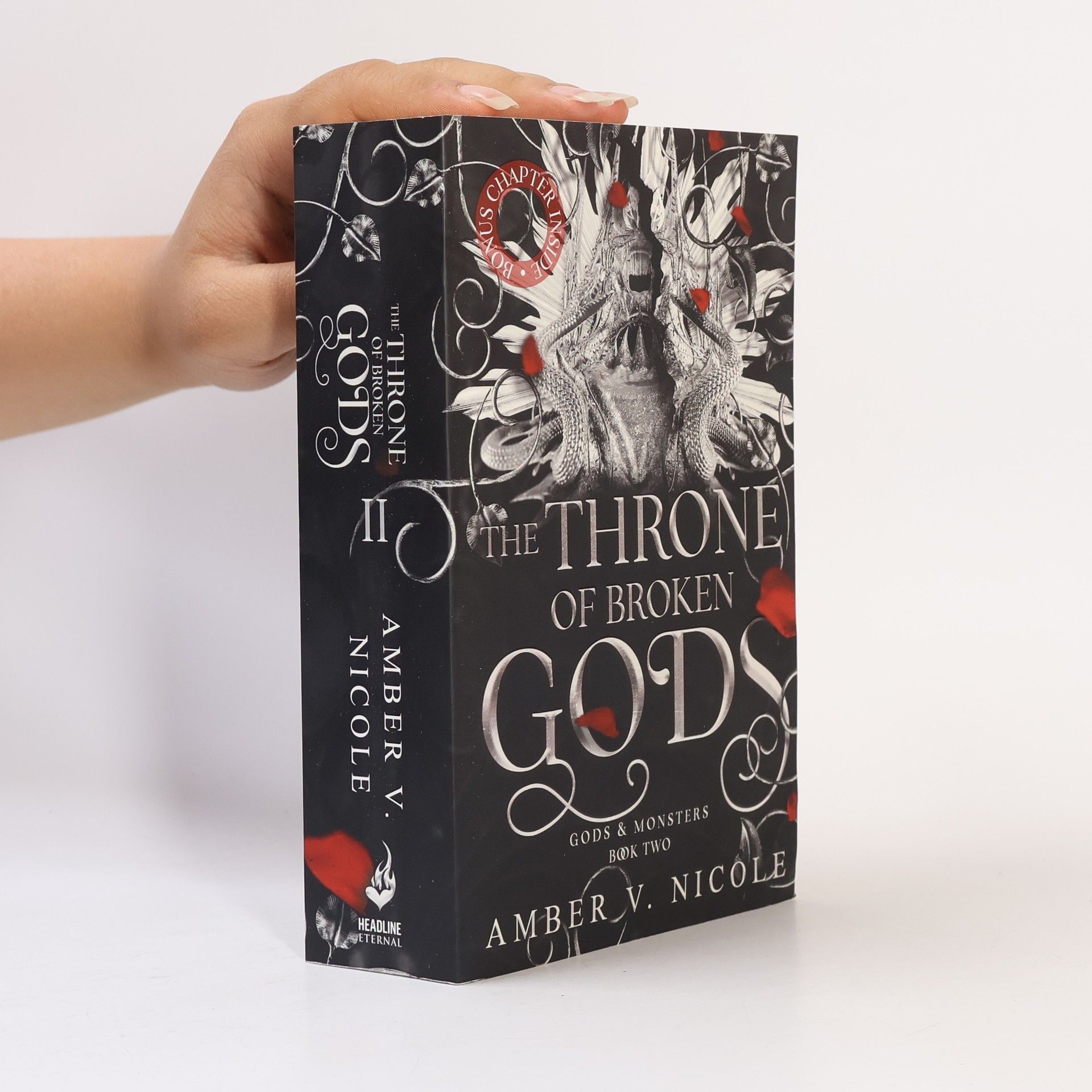 Amber V. Nicole The Throne of Broken Gods