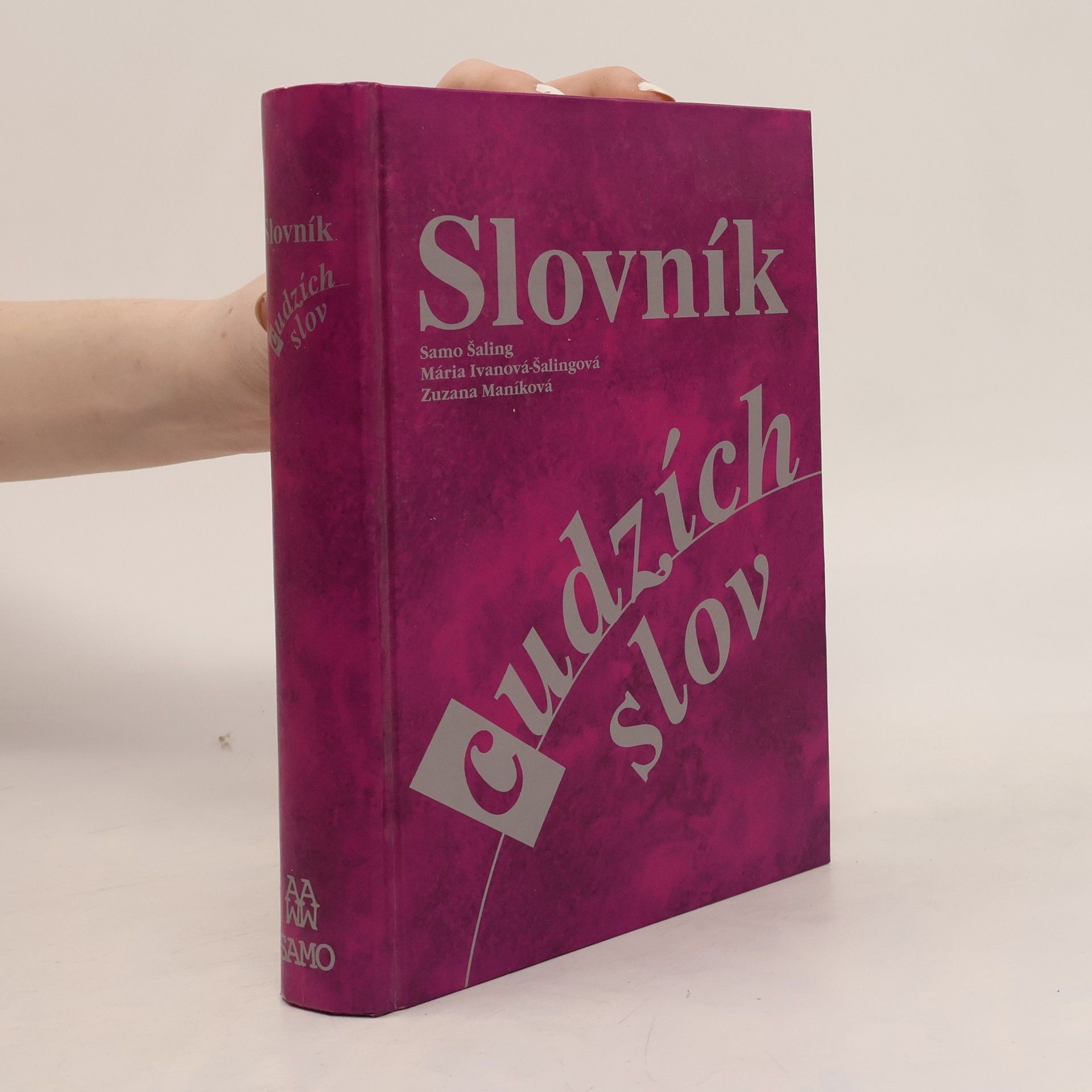 Samo Šaling Slovník cudzích slov