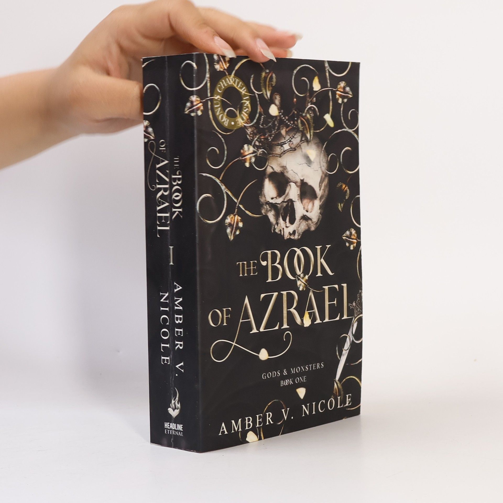 Amber V. Nicole The book of Azrael