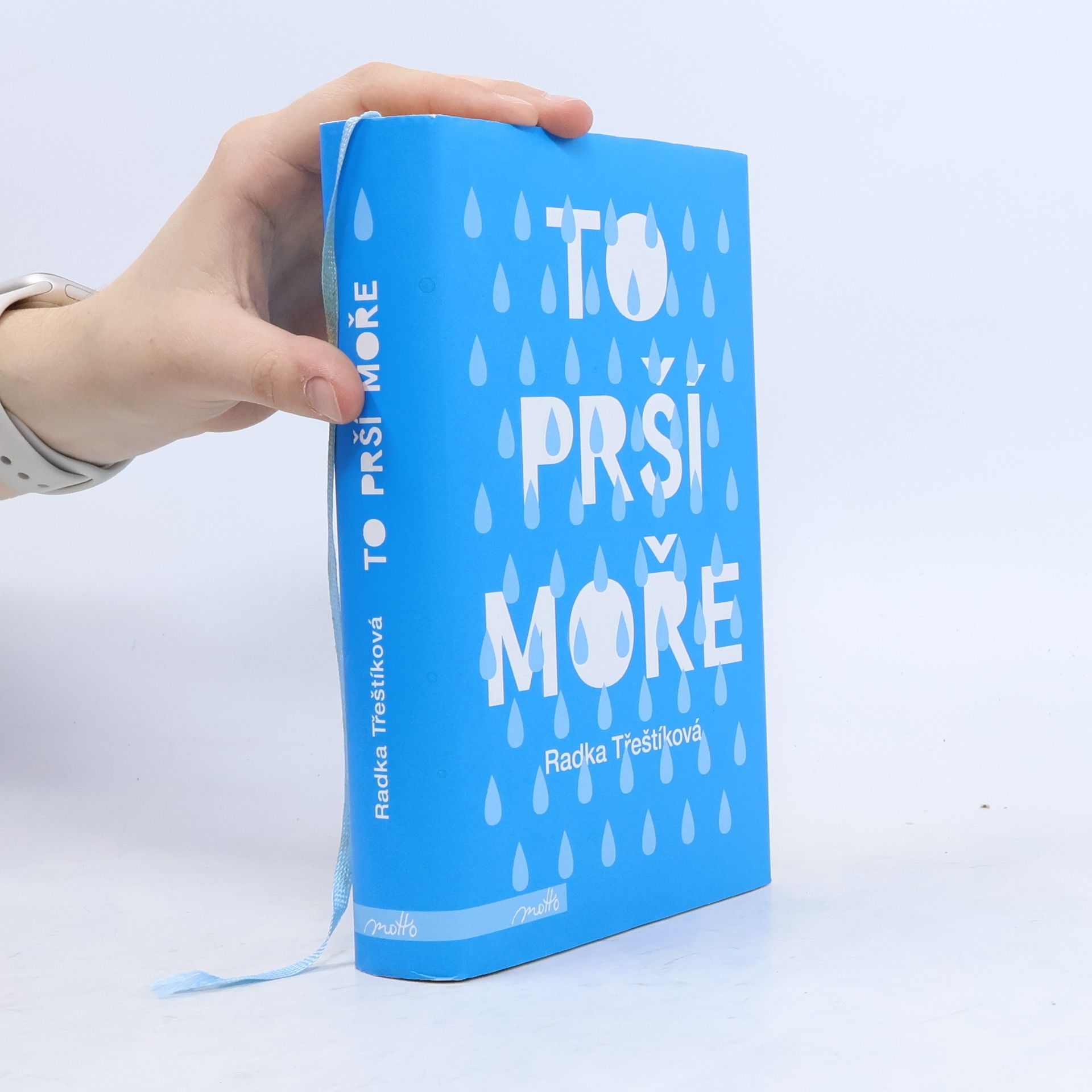 Radka Třeštíková To prší moře