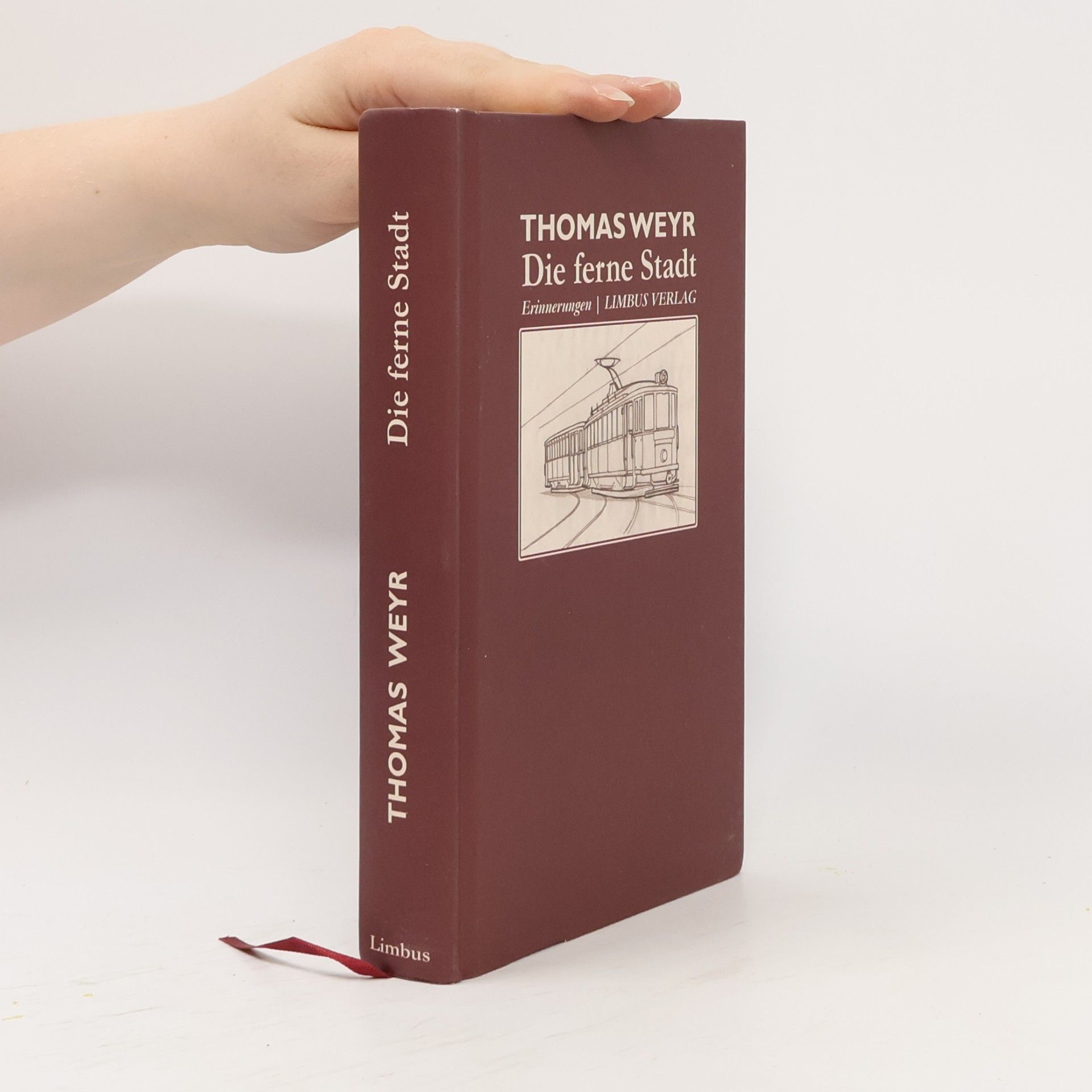 Thomas Weyr Die ferne Stadt