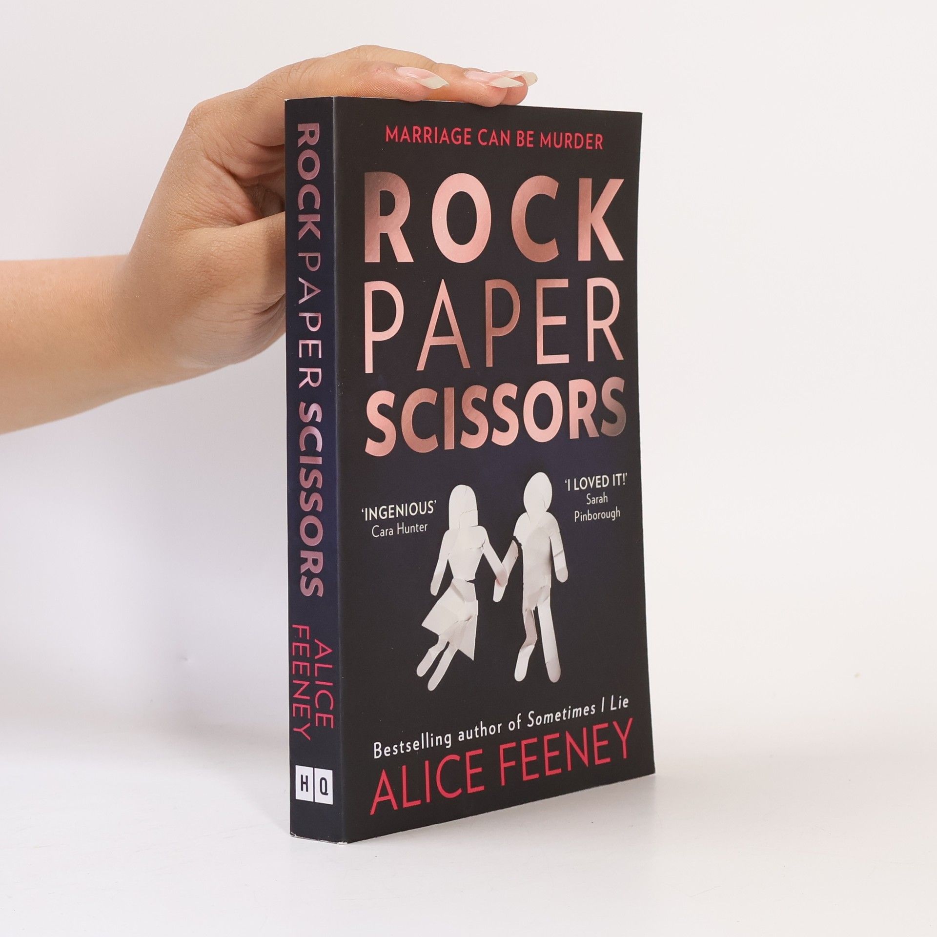 Alice Feeney Rock Paper Scissors