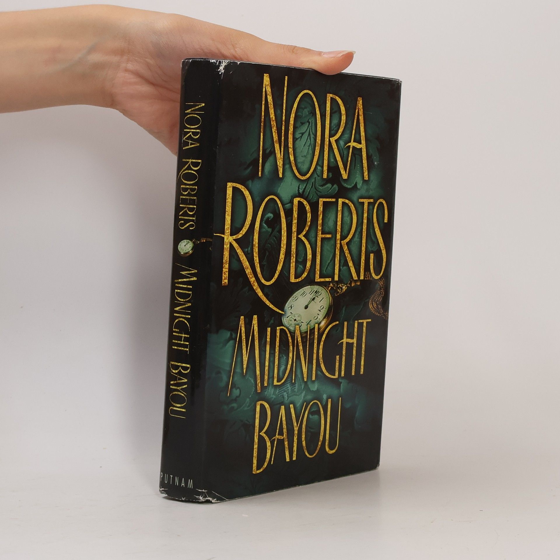 Nora Roberts Midnight Bayou