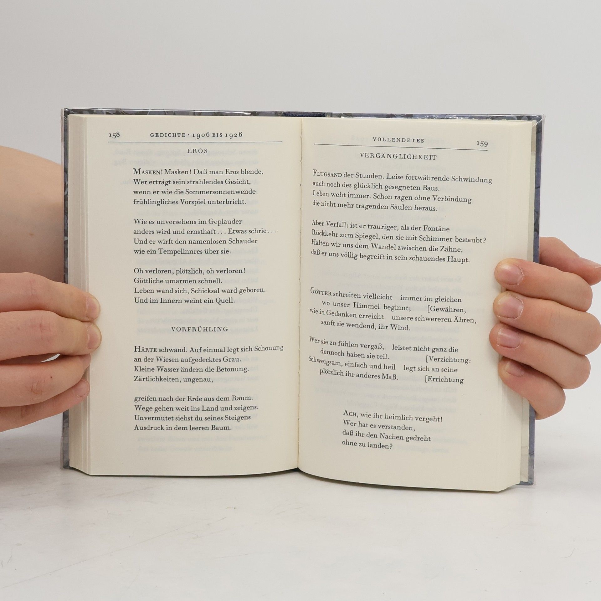 Rainer Maria Rilke Werke II/1