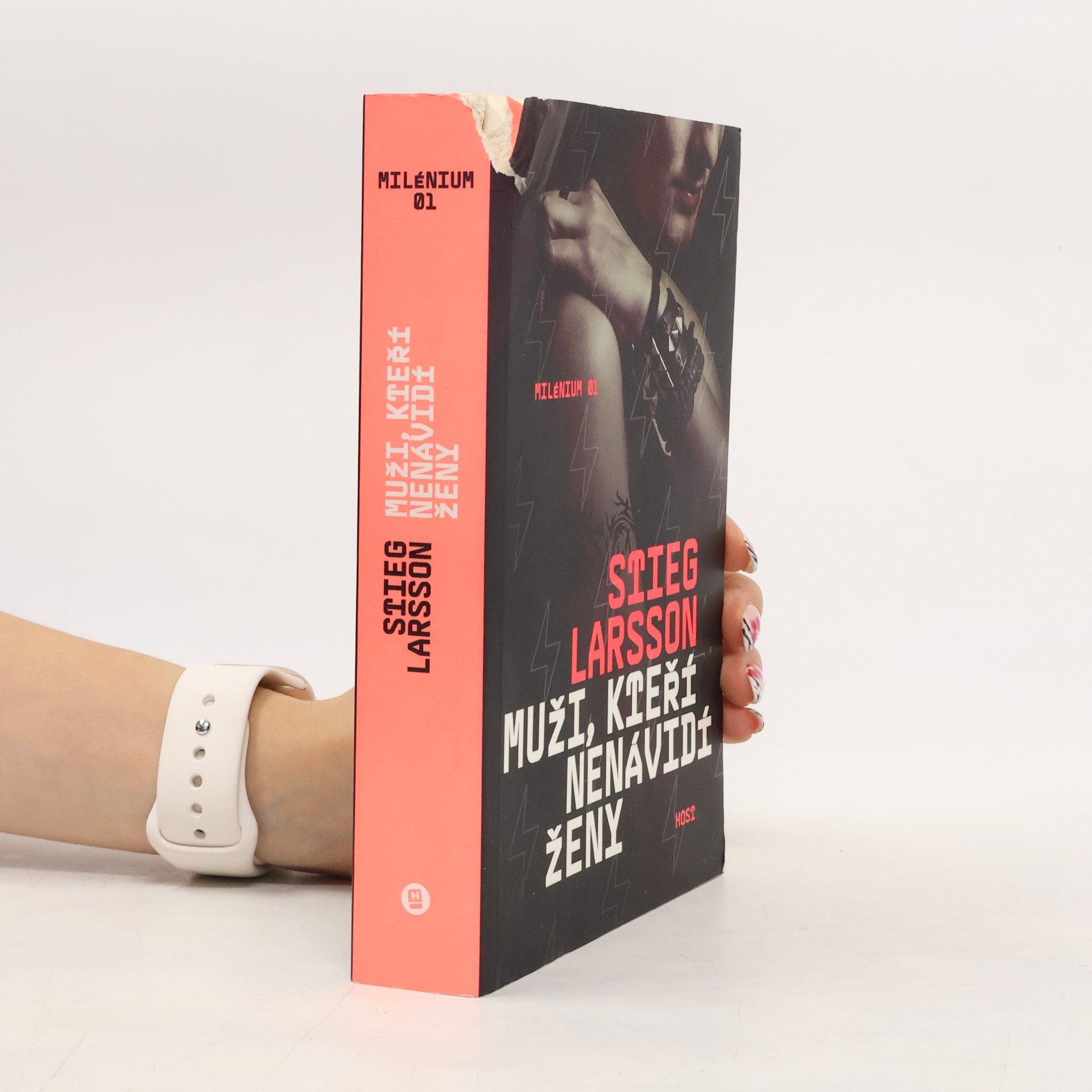 Stieg Larsson Muži, kteří nenávidí ženy