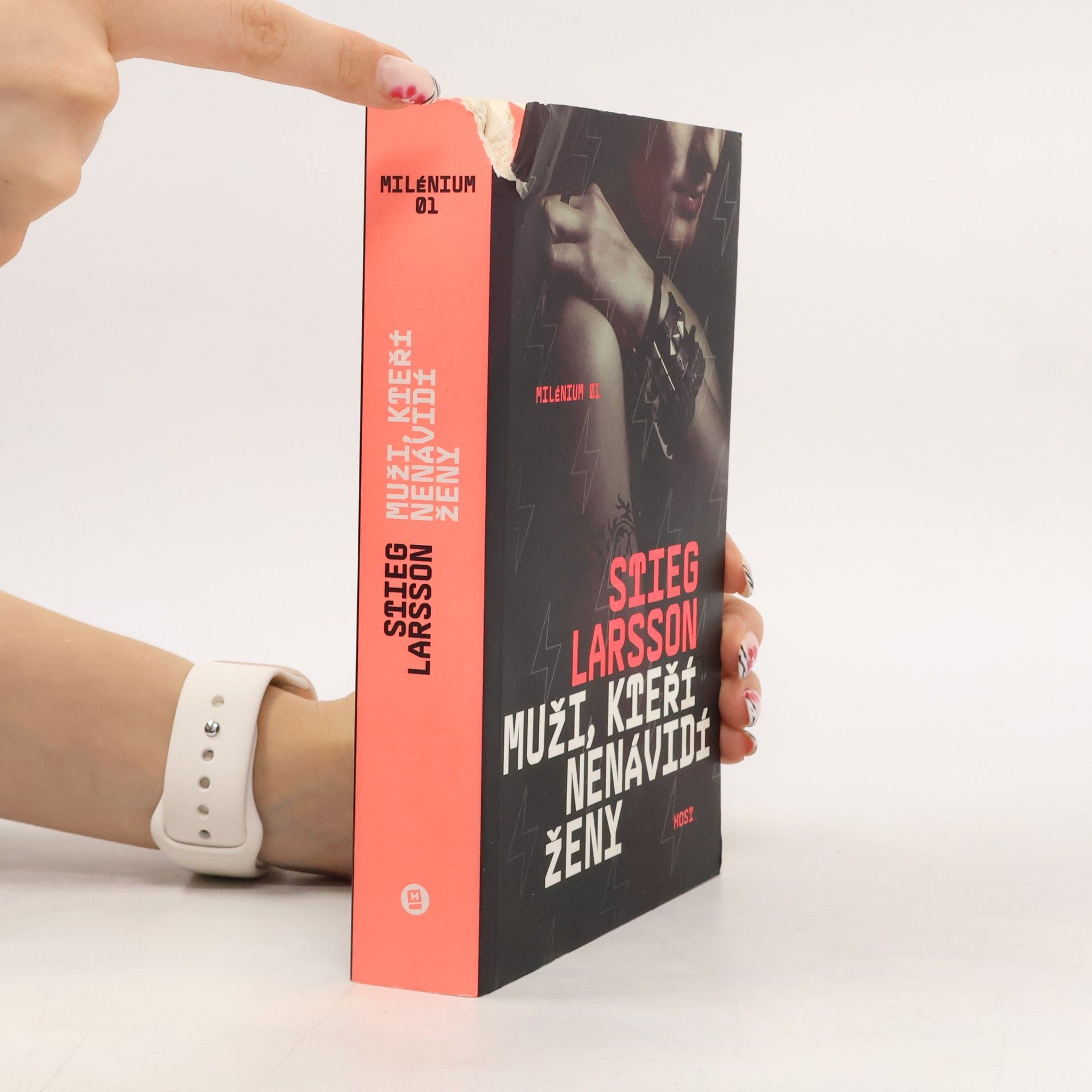 Stieg Larsson Muži, kteří nenávidí ženy