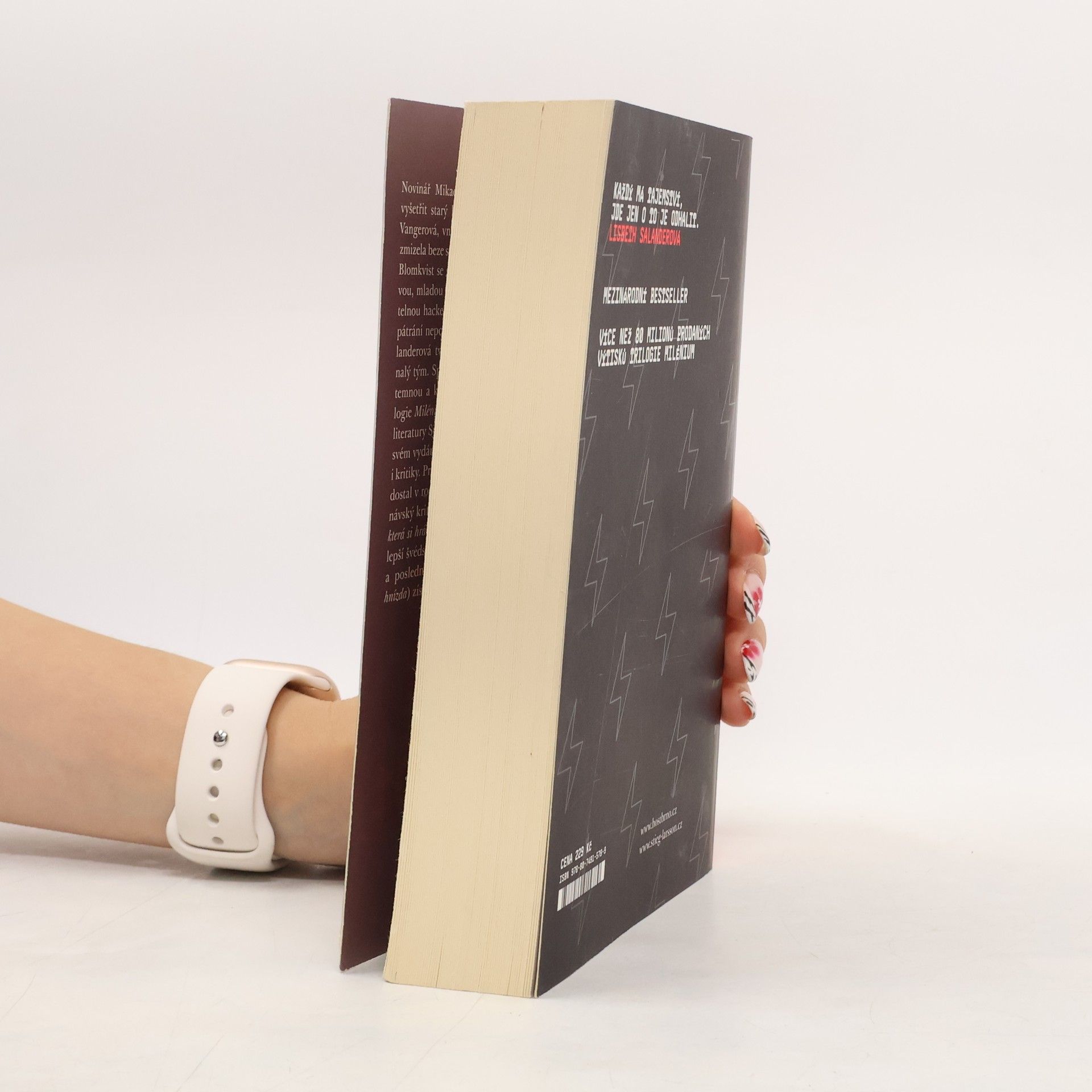 Stieg Larsson Muži, kteří nenávidí ženy