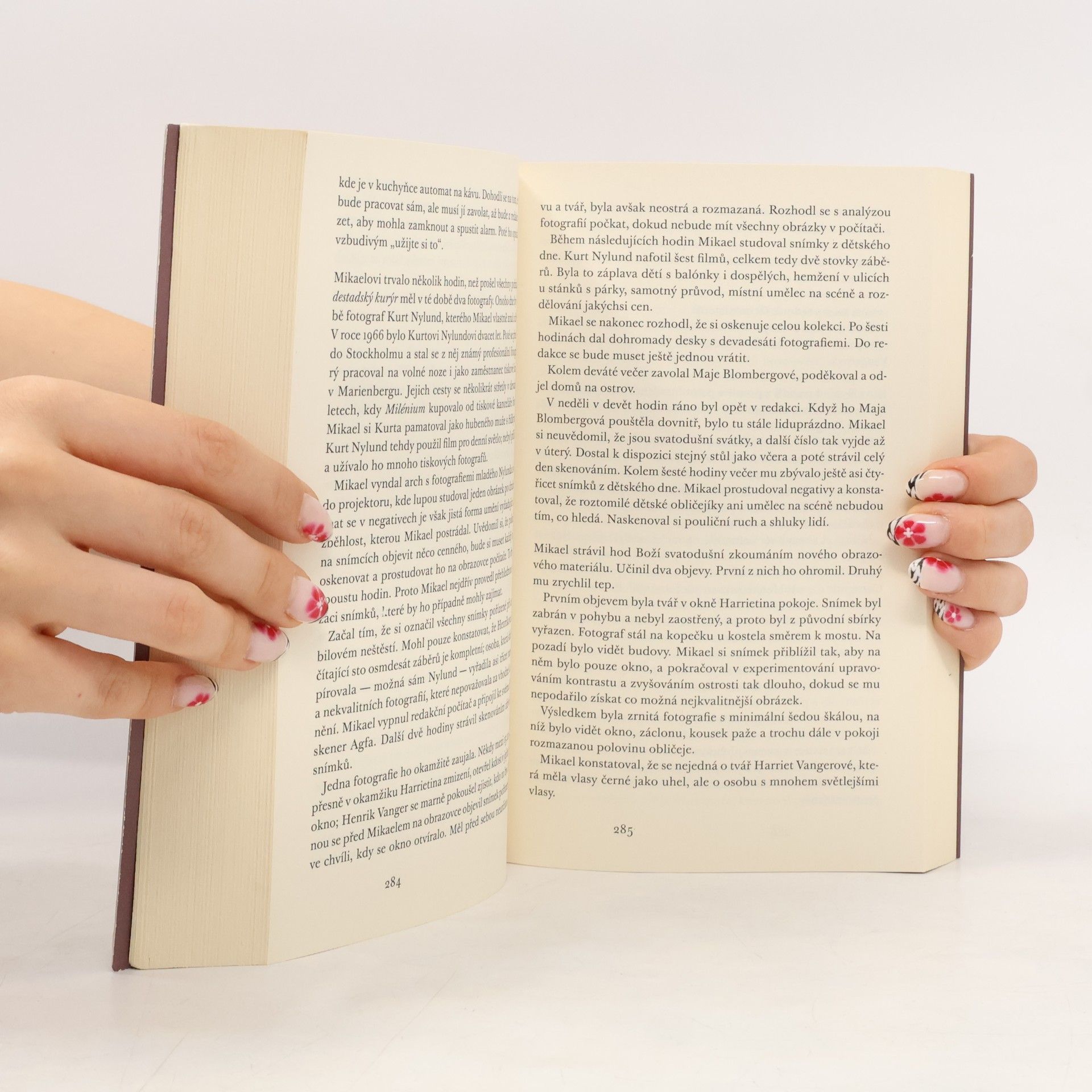 Stieg Larsson Muži, kteří nenávidí ženy