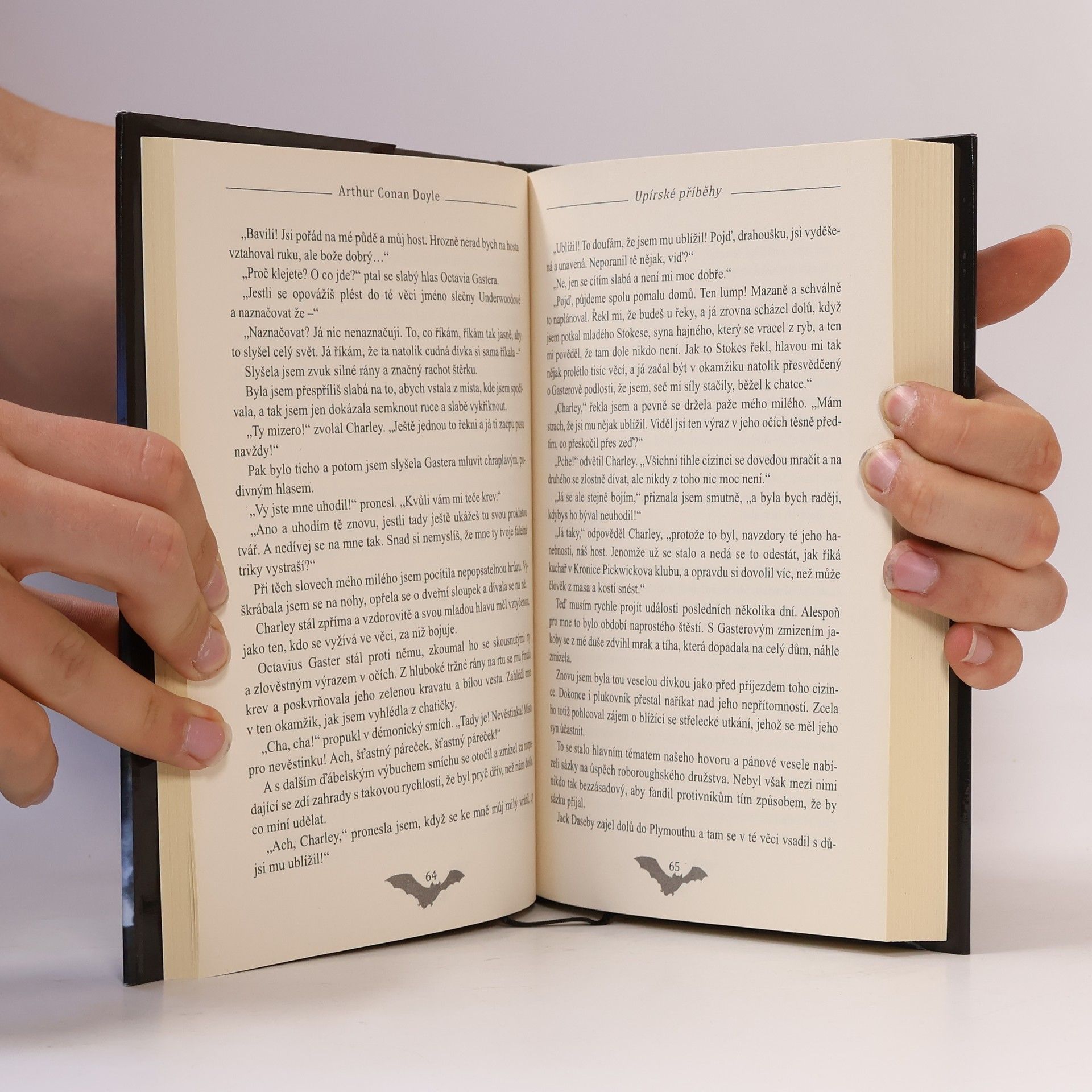 Arthur Conan Doyle Upírské příběhy