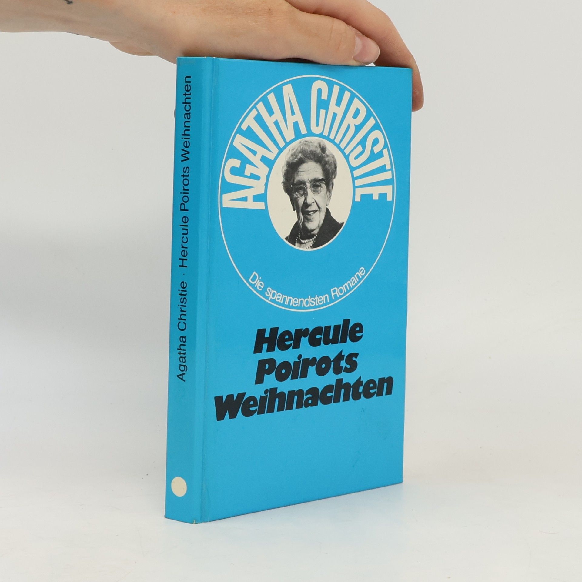 Agatha Christie Hercules Poirots Weihnachten